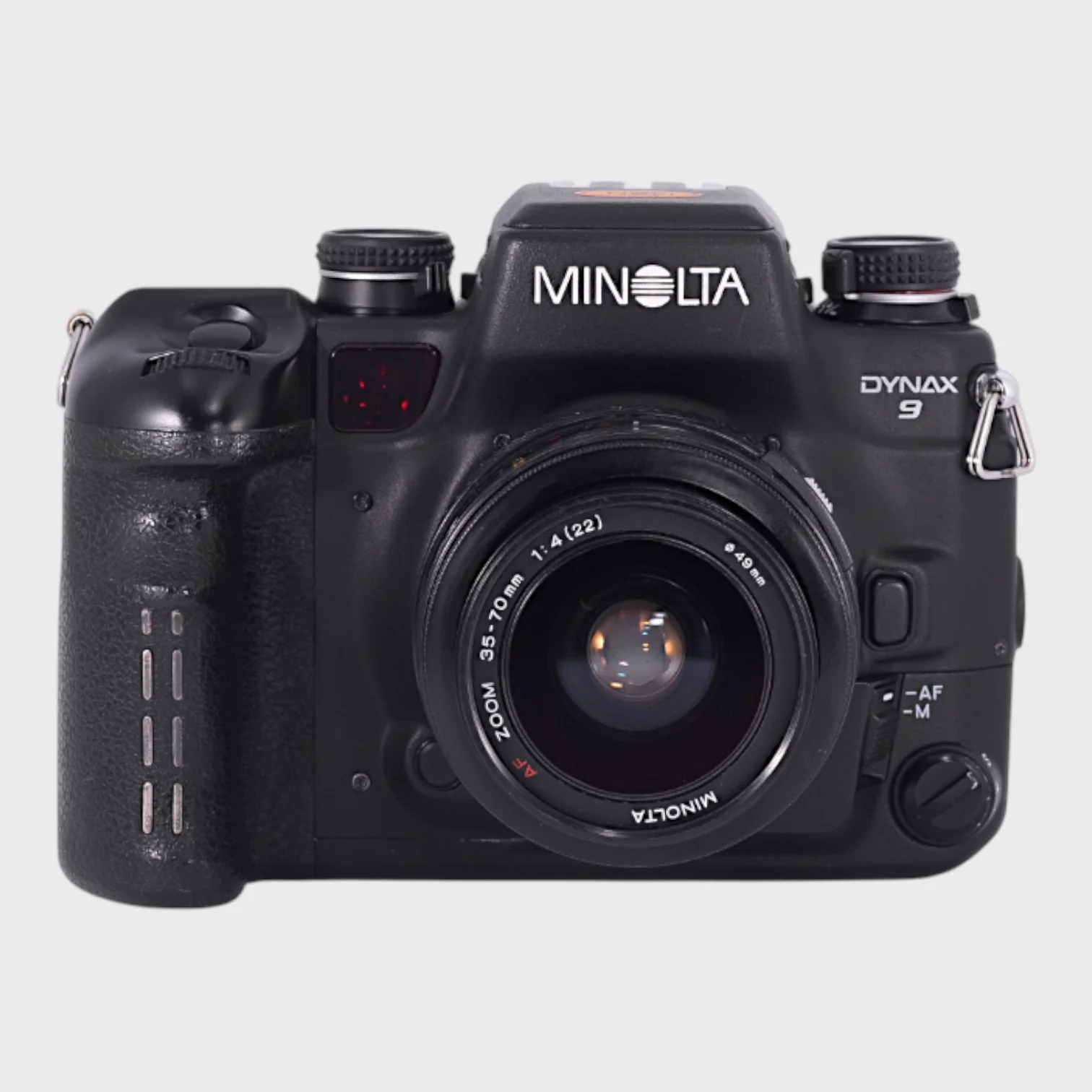 Minolta Dynax 9 Reflex 35mm argentique  objectif 35-70 mm f4
