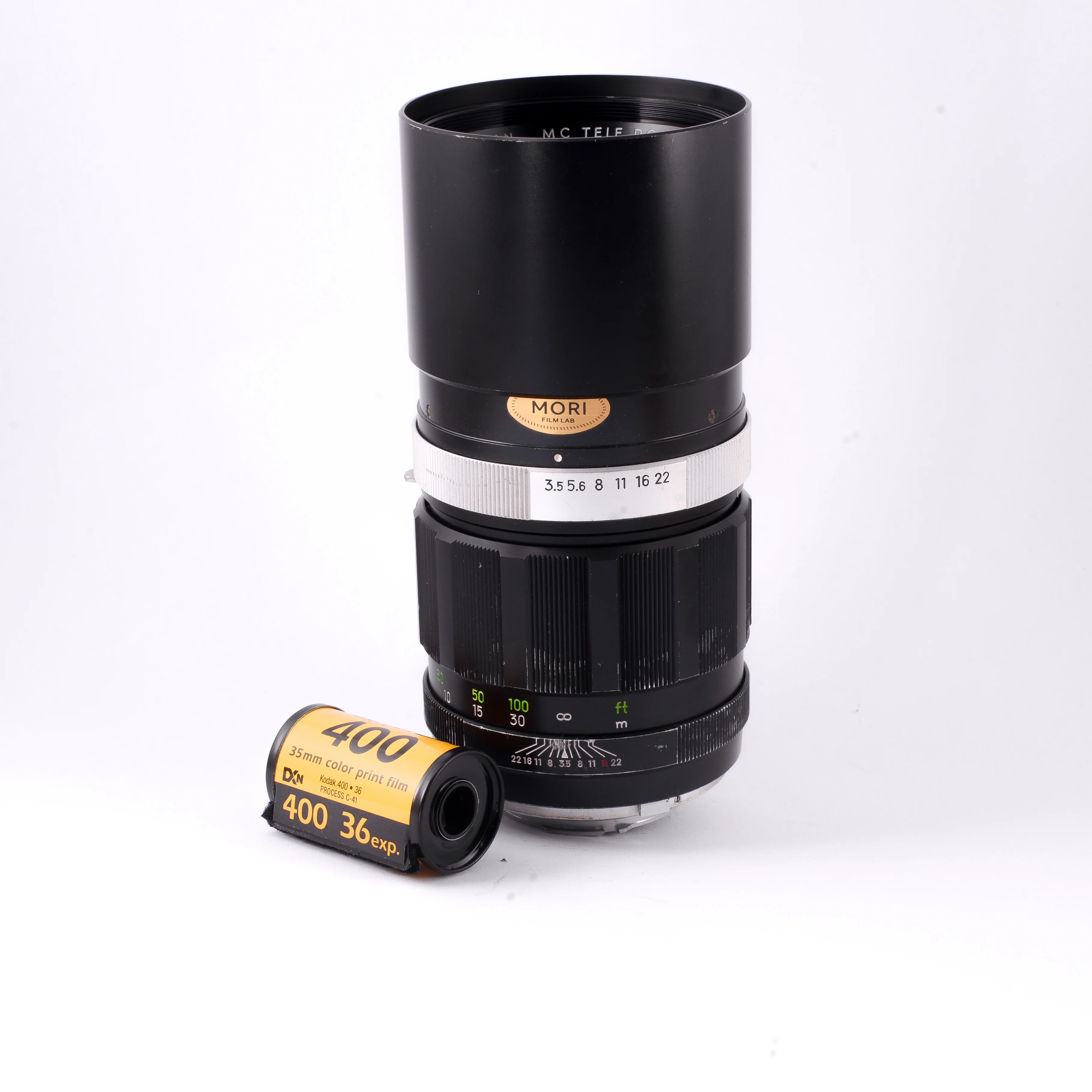 objectif Minolta MC Tele Rokkor-QF 200 mm f3,5 - Image 3