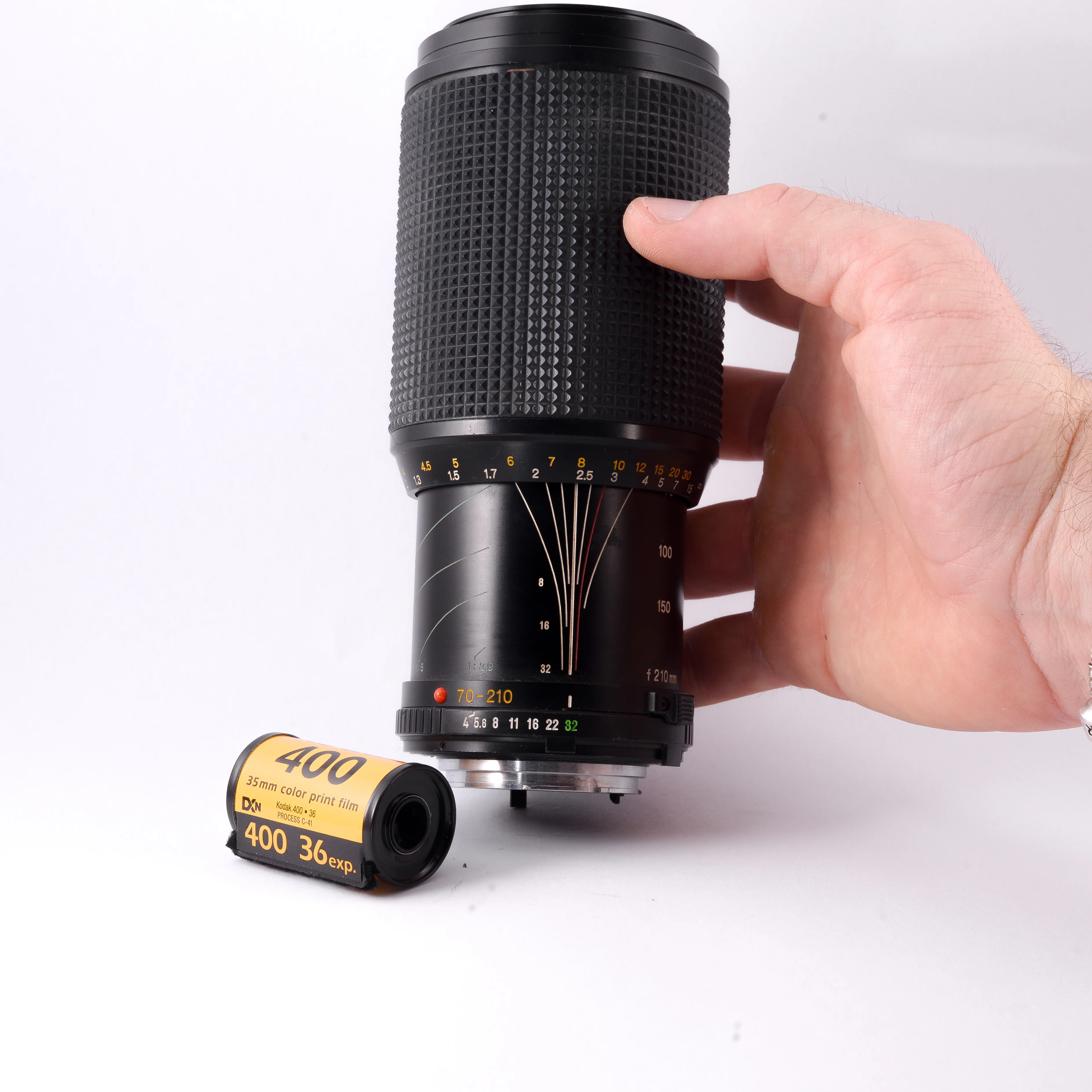 objectif Minolta MD Zoom 70-210 mm f4 - Image 2