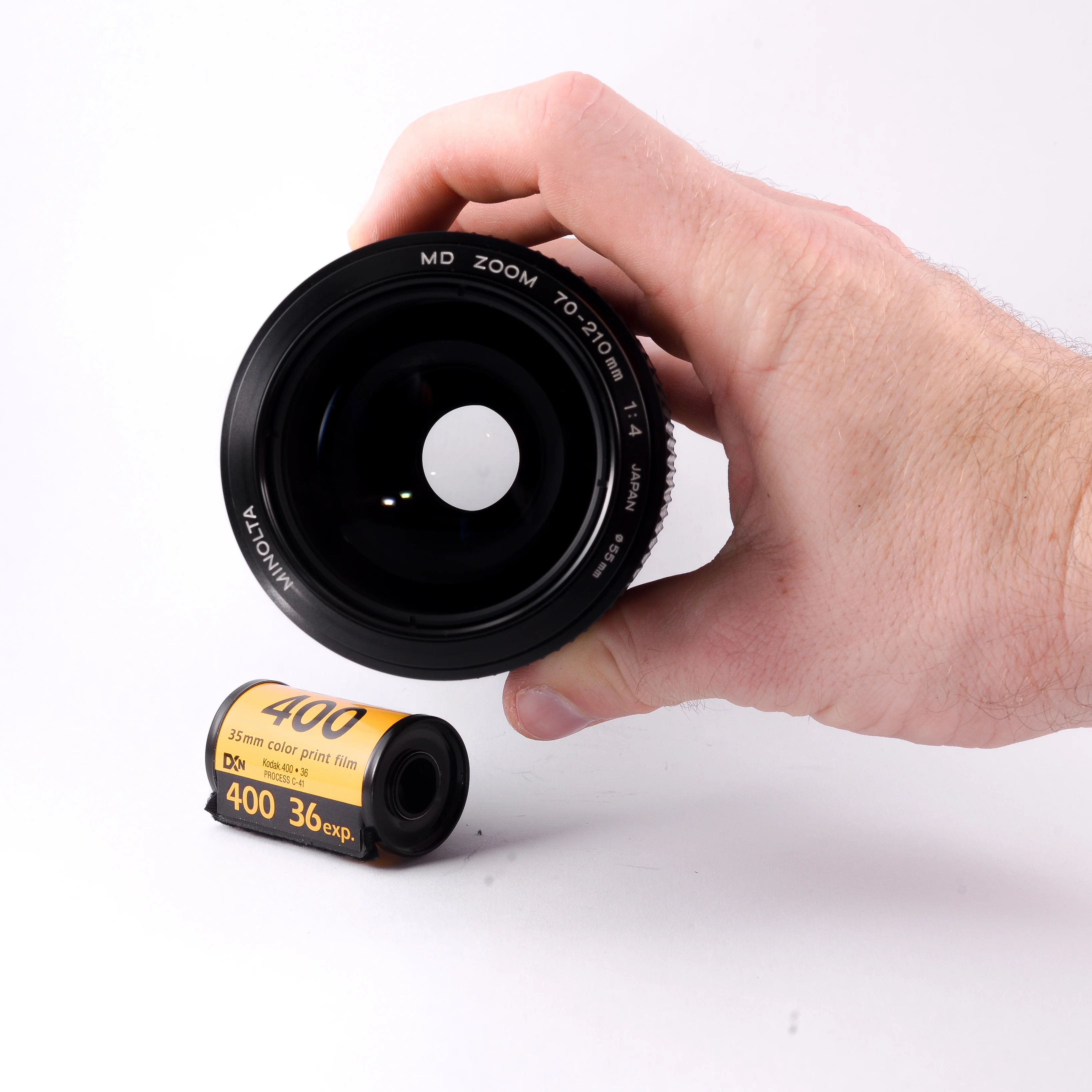 objectif Minolta MD Zoom 70-210 mm f4 - Image 3