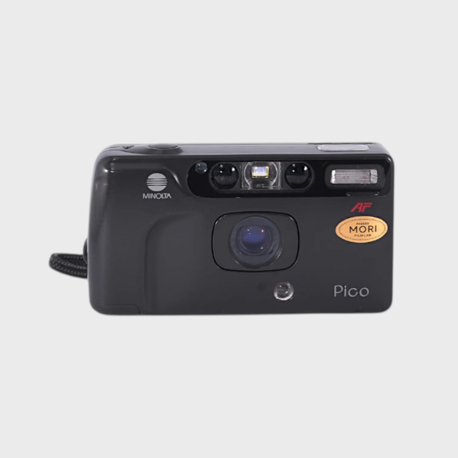 Minolta Pico Point & Shoot 35mm argentique  objectif 34 mm f3,5