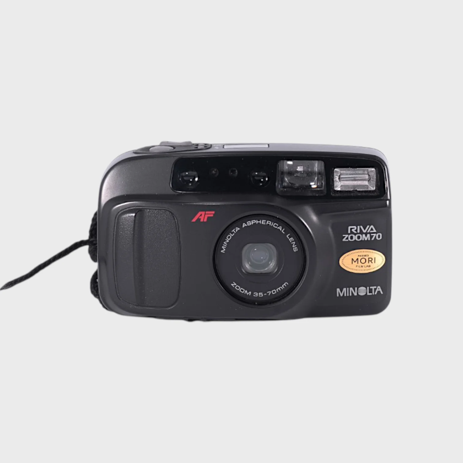Minolta Riva Zoom 70 Point & Shoot 35mm argentique avec objectif 35-70mm
