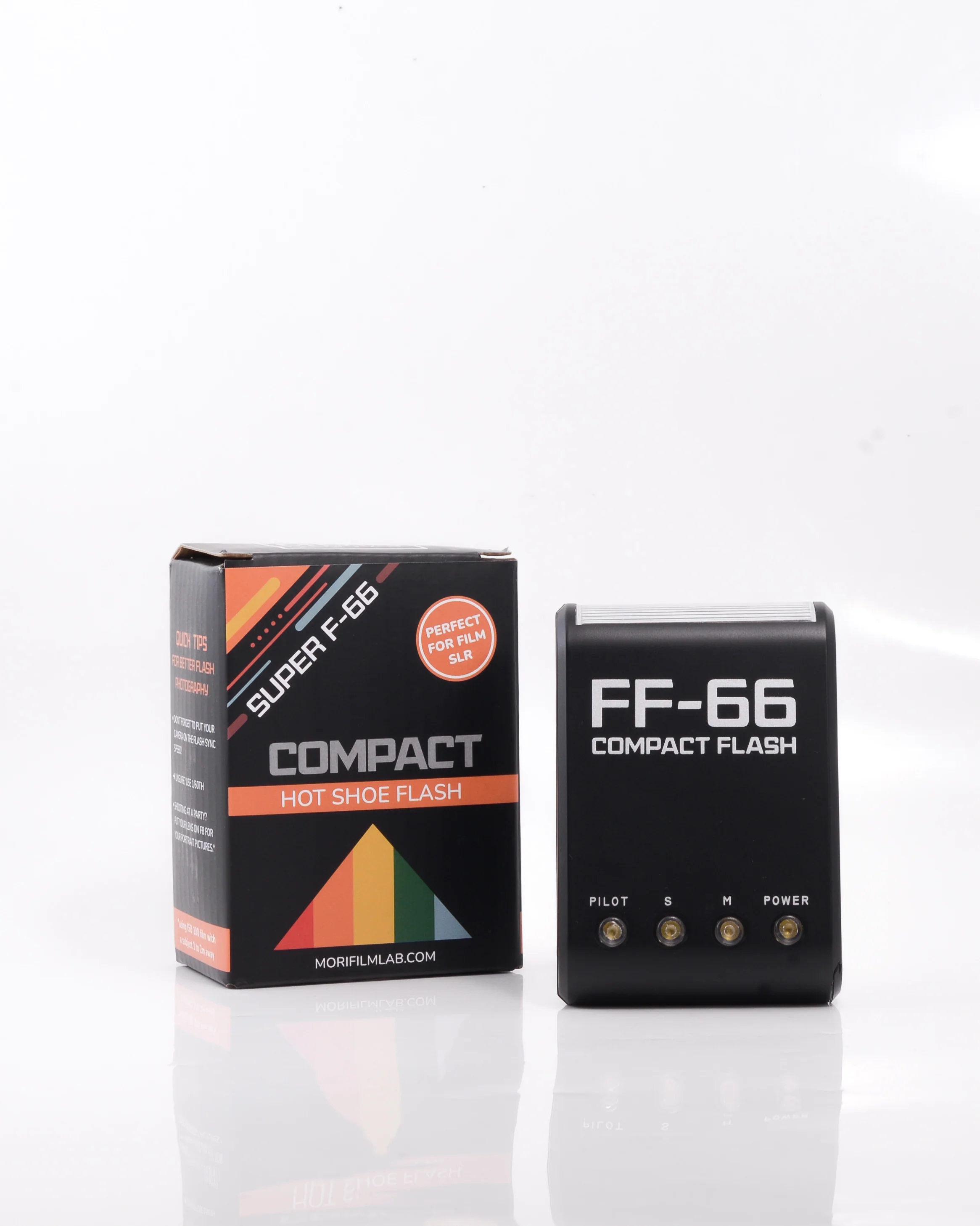 Mori FF-66 Compact Hot Shoe Flash - Image 7