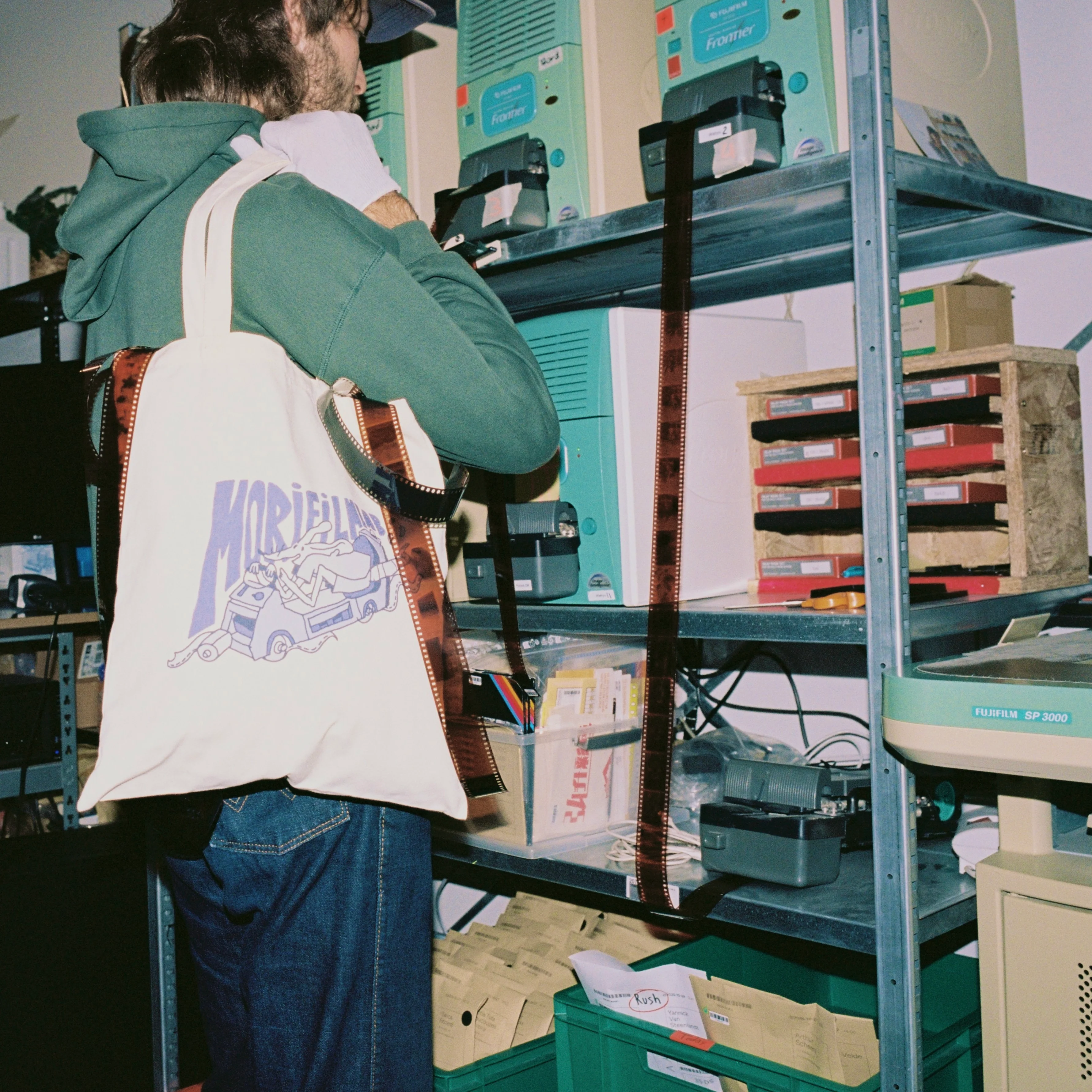 Sac fourre-tout Mori Lab Rat - Image 4