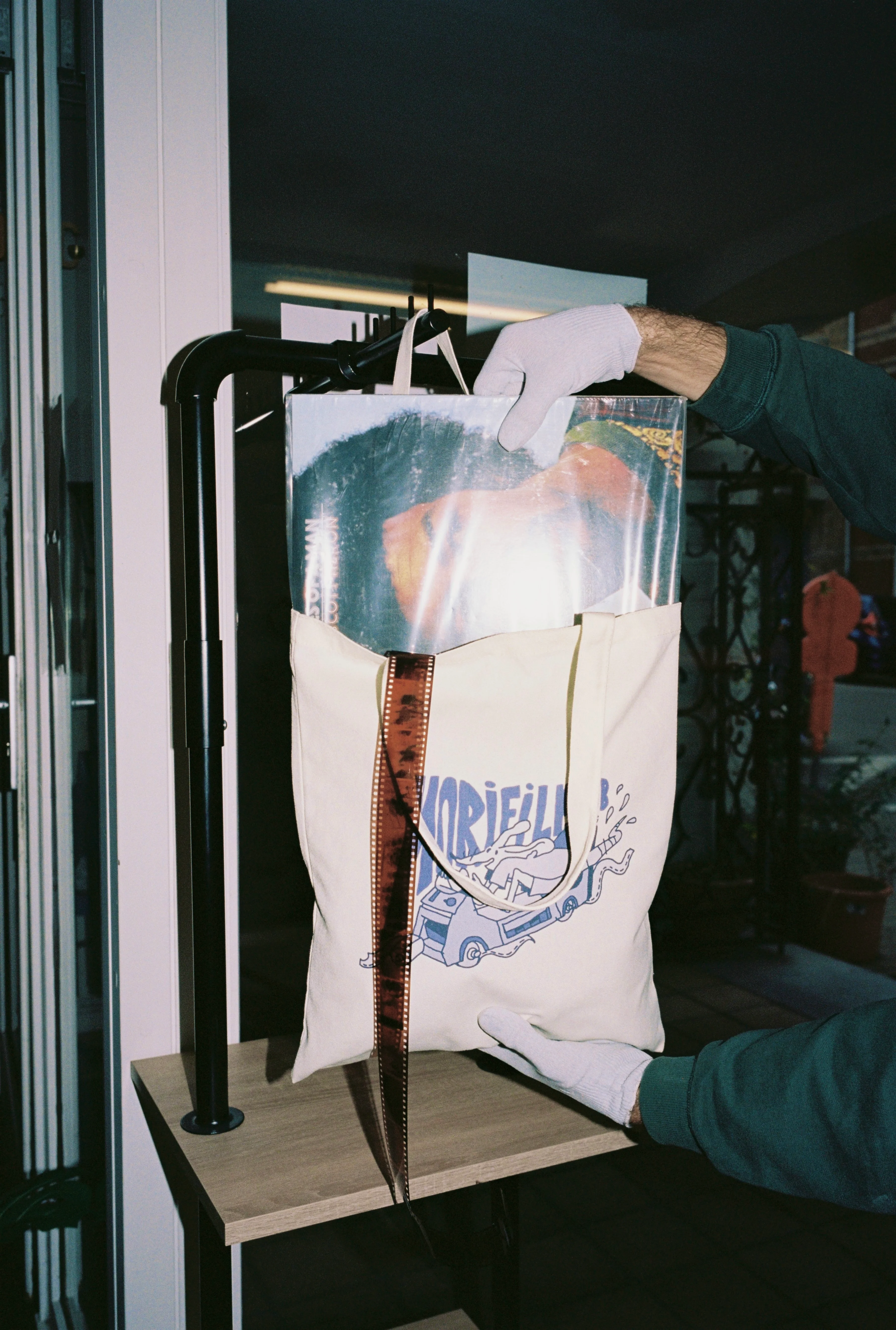 Sac fourre-tout Mori Lab Rat - Image 5