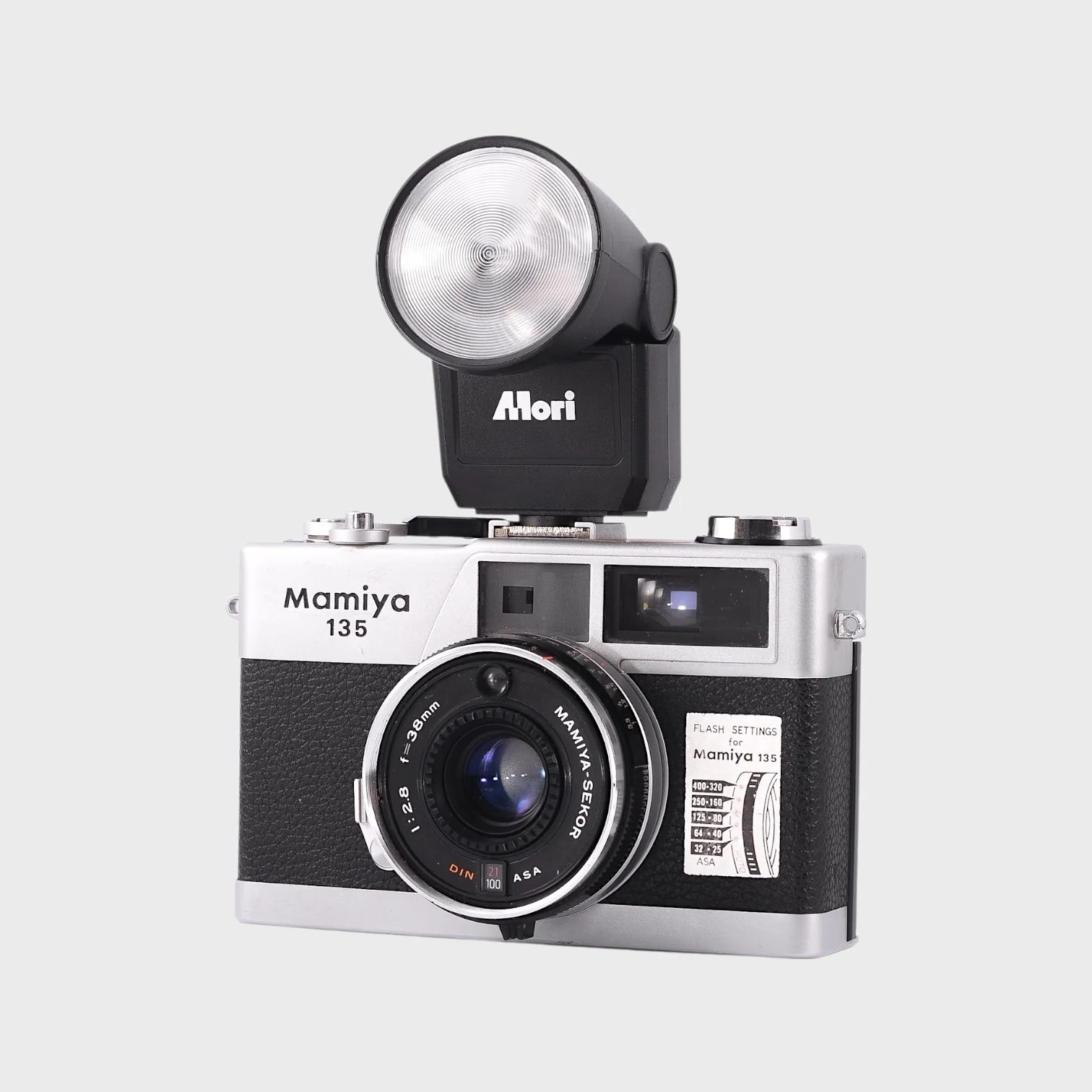 Flash compact parfait Mori M2 pour griffe flash - Image 10