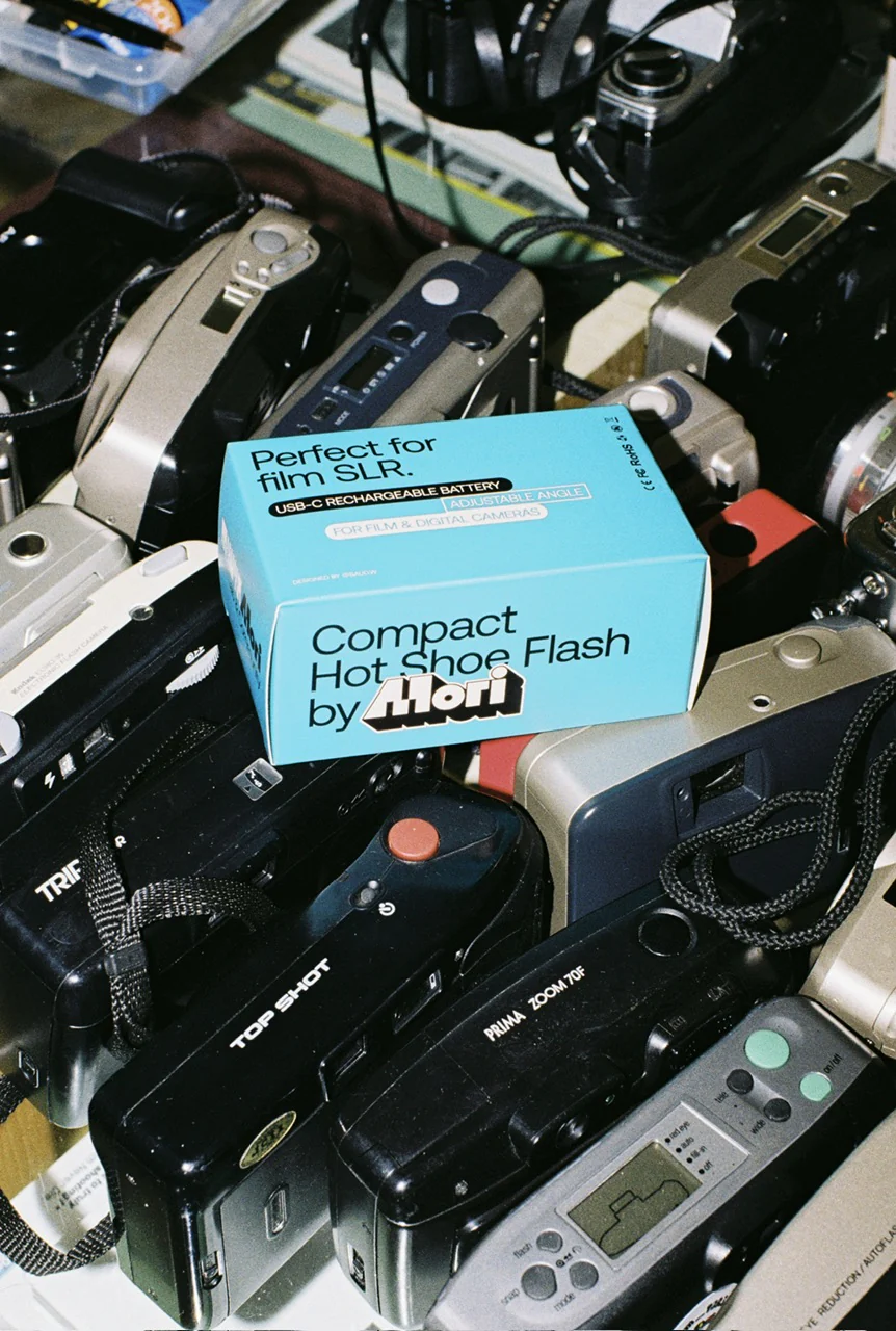 Flash compact parfait Mori M2 pour griffe flash - Image 18