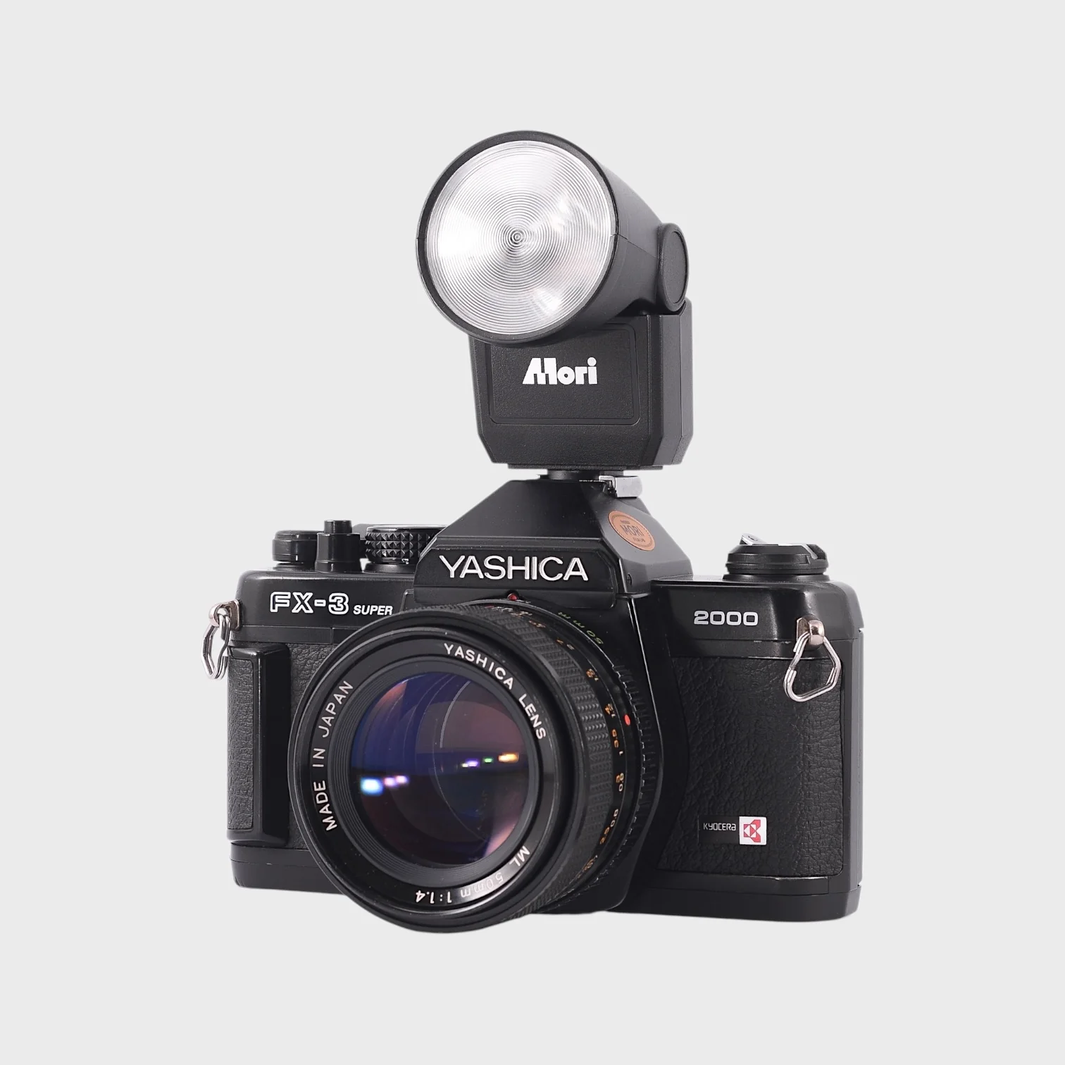 Flash compact parfait Mori M2 pour griffe flash - Image 7