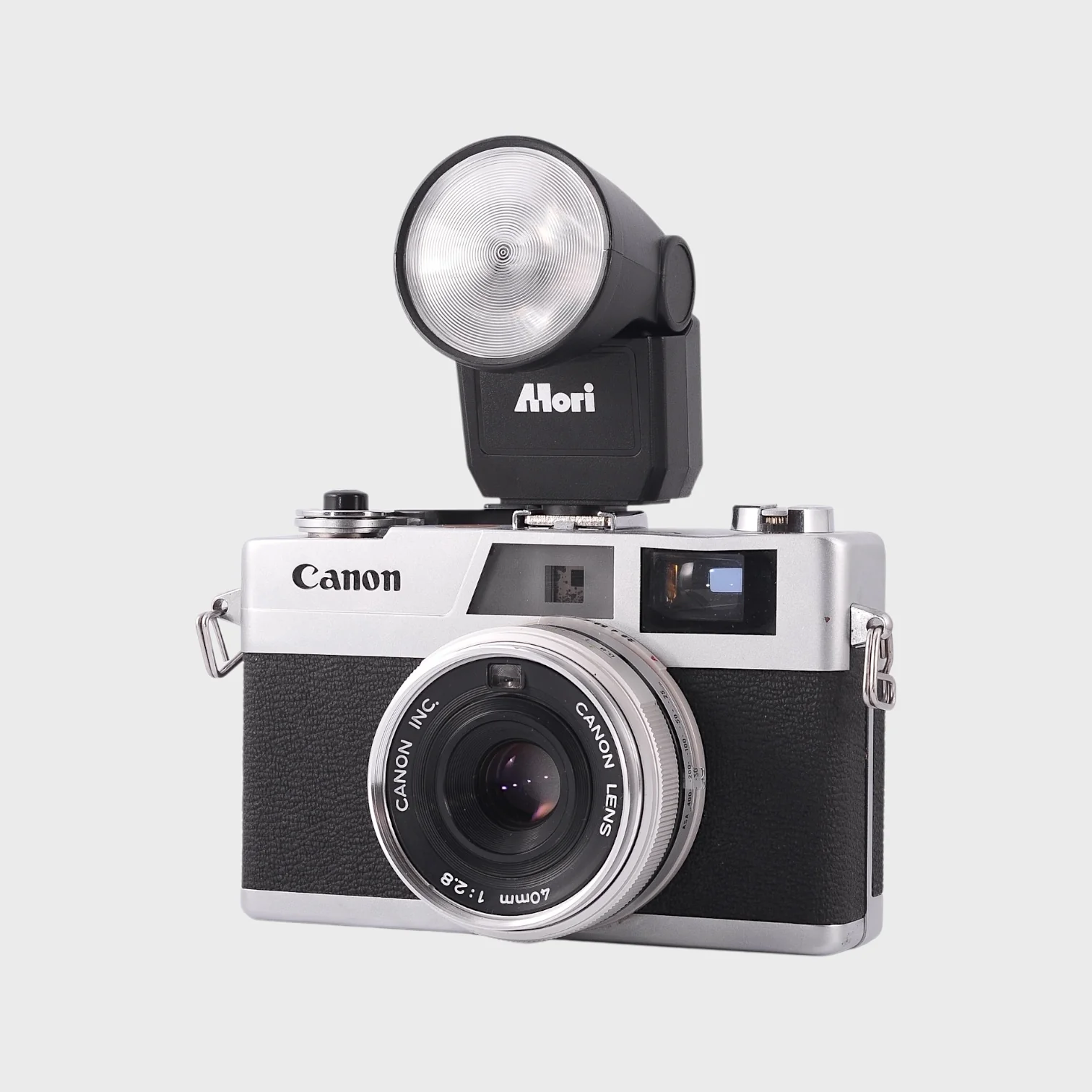 Flash compact parfait Mori M2 pour griffe flash - Image 8