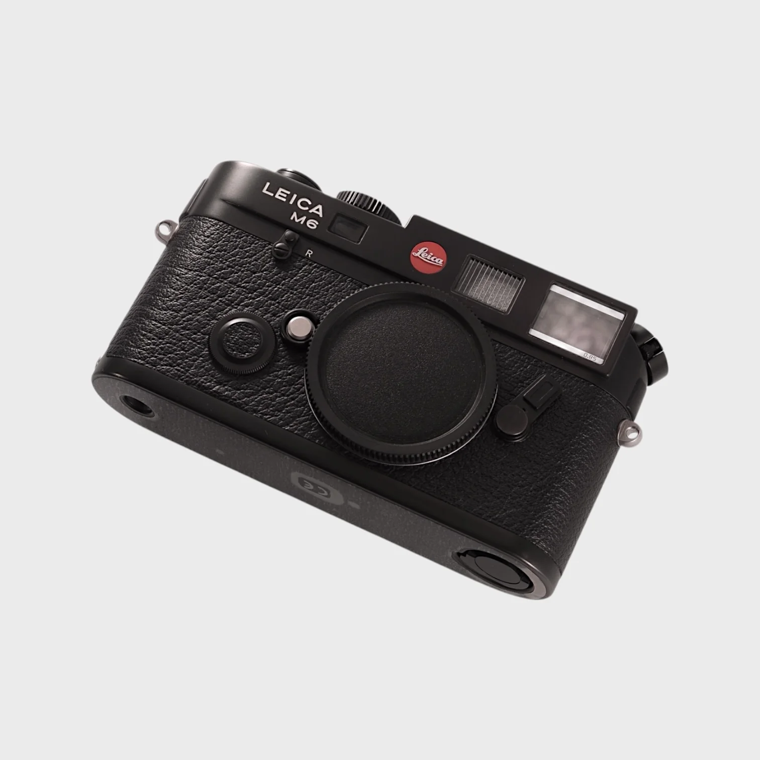 Leica M6 TTL 0,85 (début des années 2000) –boîtier  Télémétrique 35mm argentique  neuf,boîtier  avec boîte - Image 10