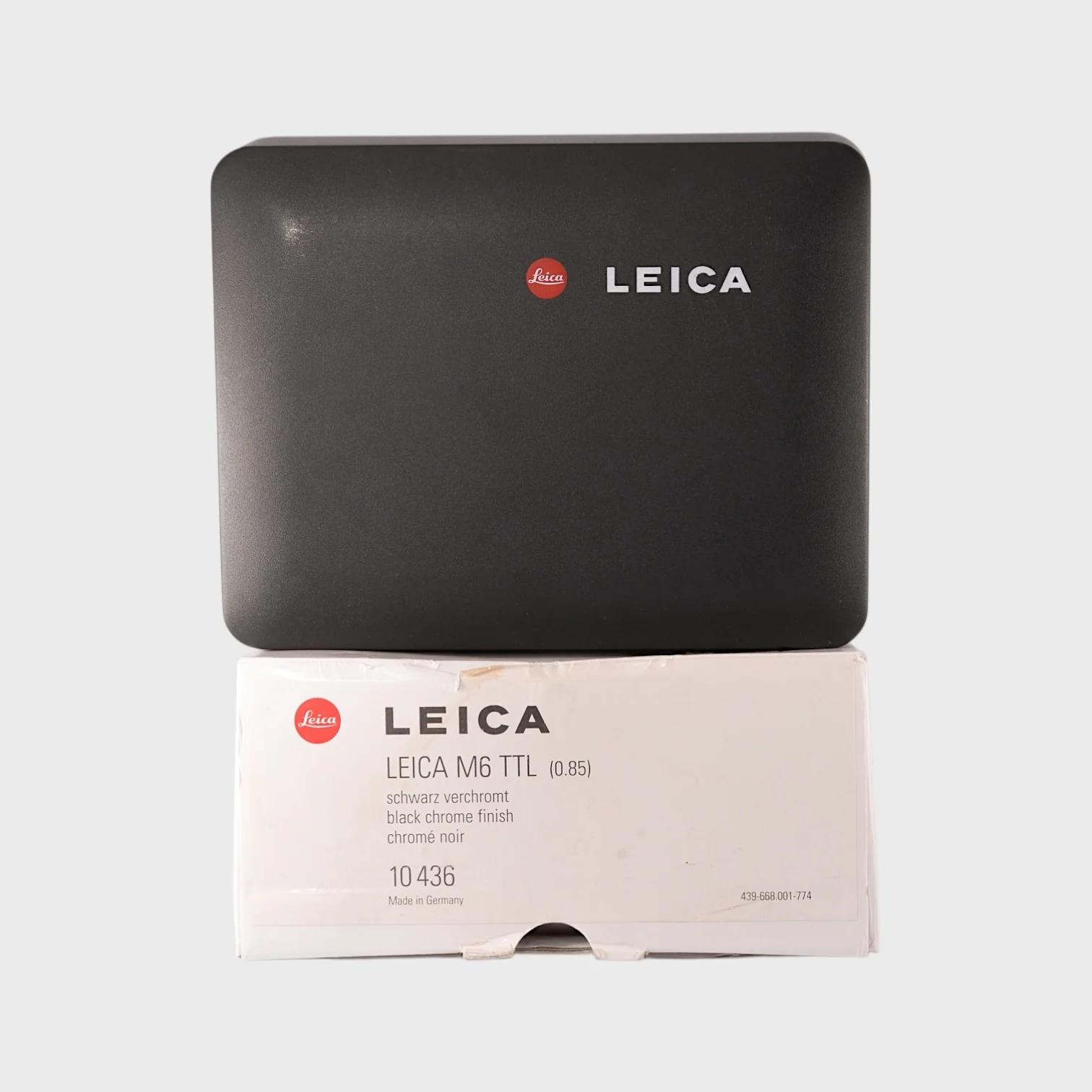 Leica M6 TTL 0,85 (début des années 2000) –boîtier  Télémétrique 35mm argentique  neuf,boîtier  avec boîte - Image 15