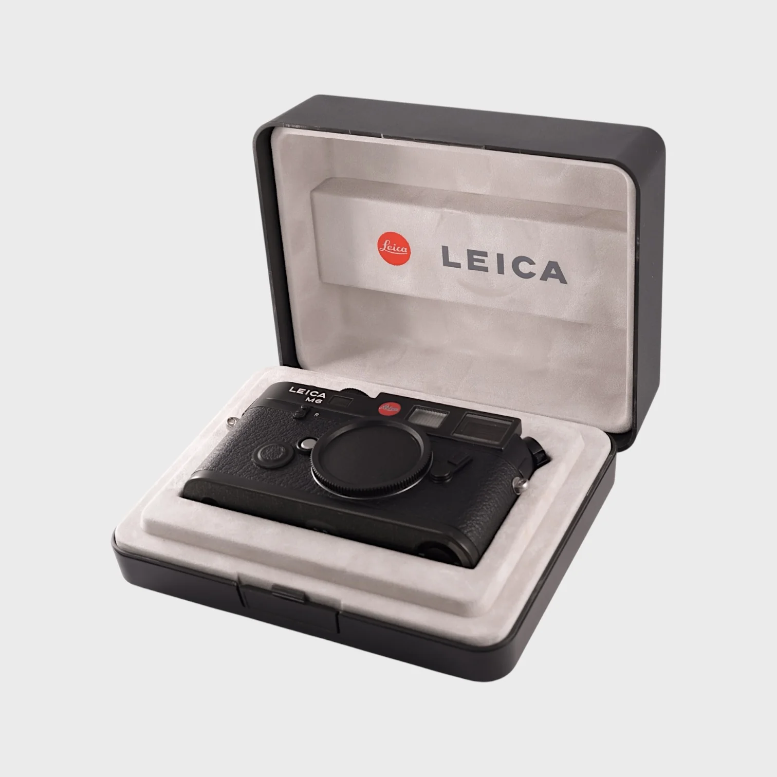 Leica M6 TTL 0,85 (début des années 2000) –boîtier  Télémétrique 35mm argentique  neuf,boîtier  avec boîte - Image 16