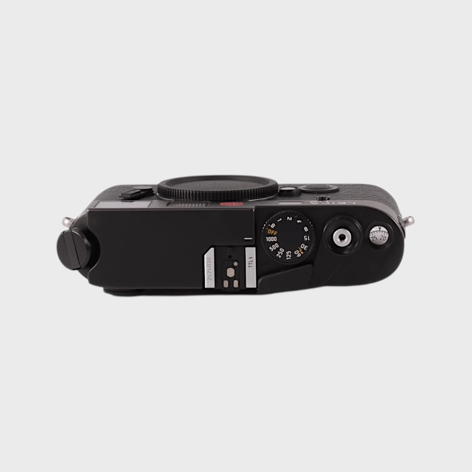 Leica M6 TTL 0,85 (début des années 2000) –boîtier  Télémétrique 35mm argentique  neuf,boîtier  avec boîte - Image 5