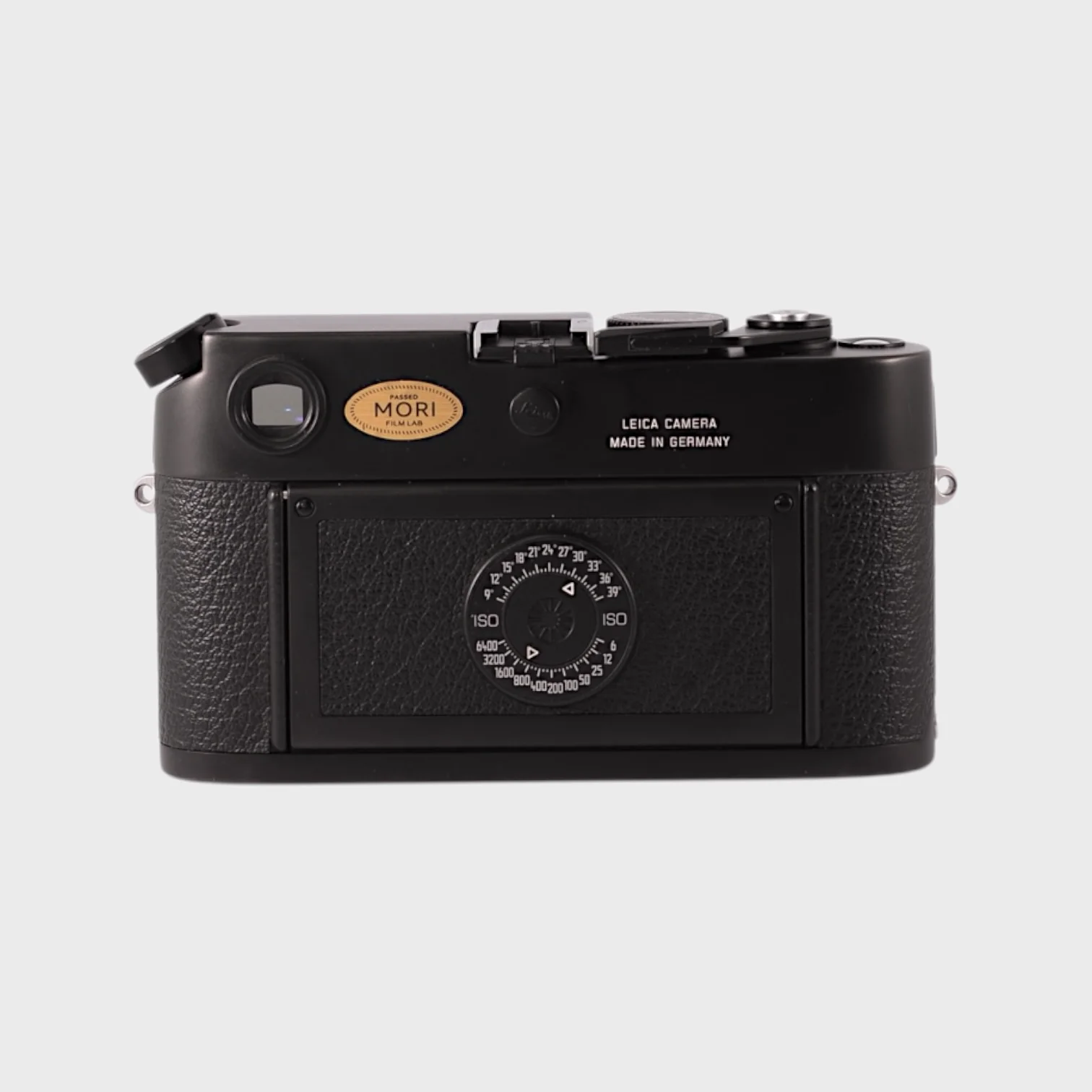 Leica M6 TTL 0,85 (début des années 2000) –boîtier  Télémétrique 35mm argentique  neuf,boîtier  avec boîte - Image 6