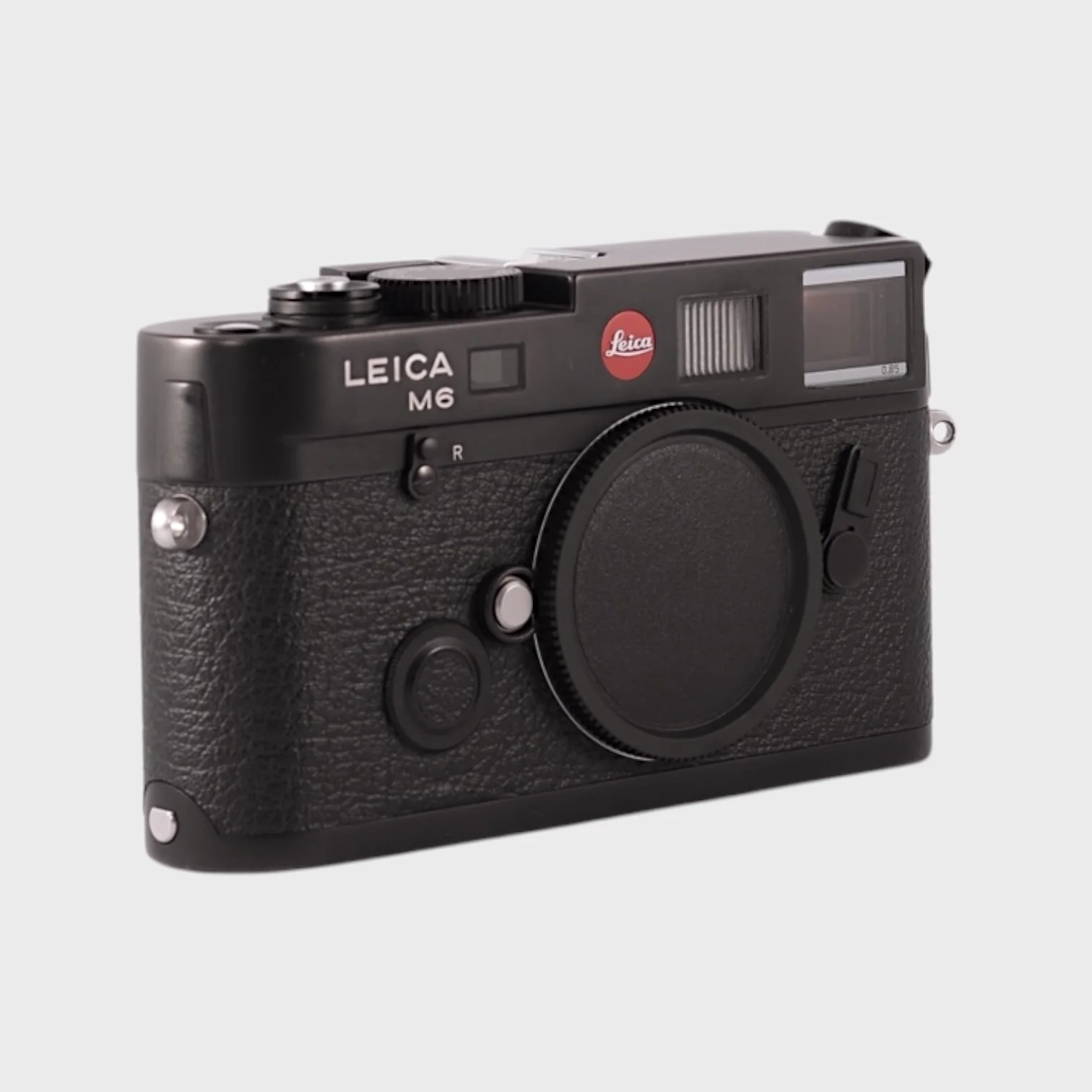 Leica M6 TTL 0,85 (début des années 2000) –boîtier  Télémétrique 35mm argentique  neuf,boîtier  avec boîte - Image 9