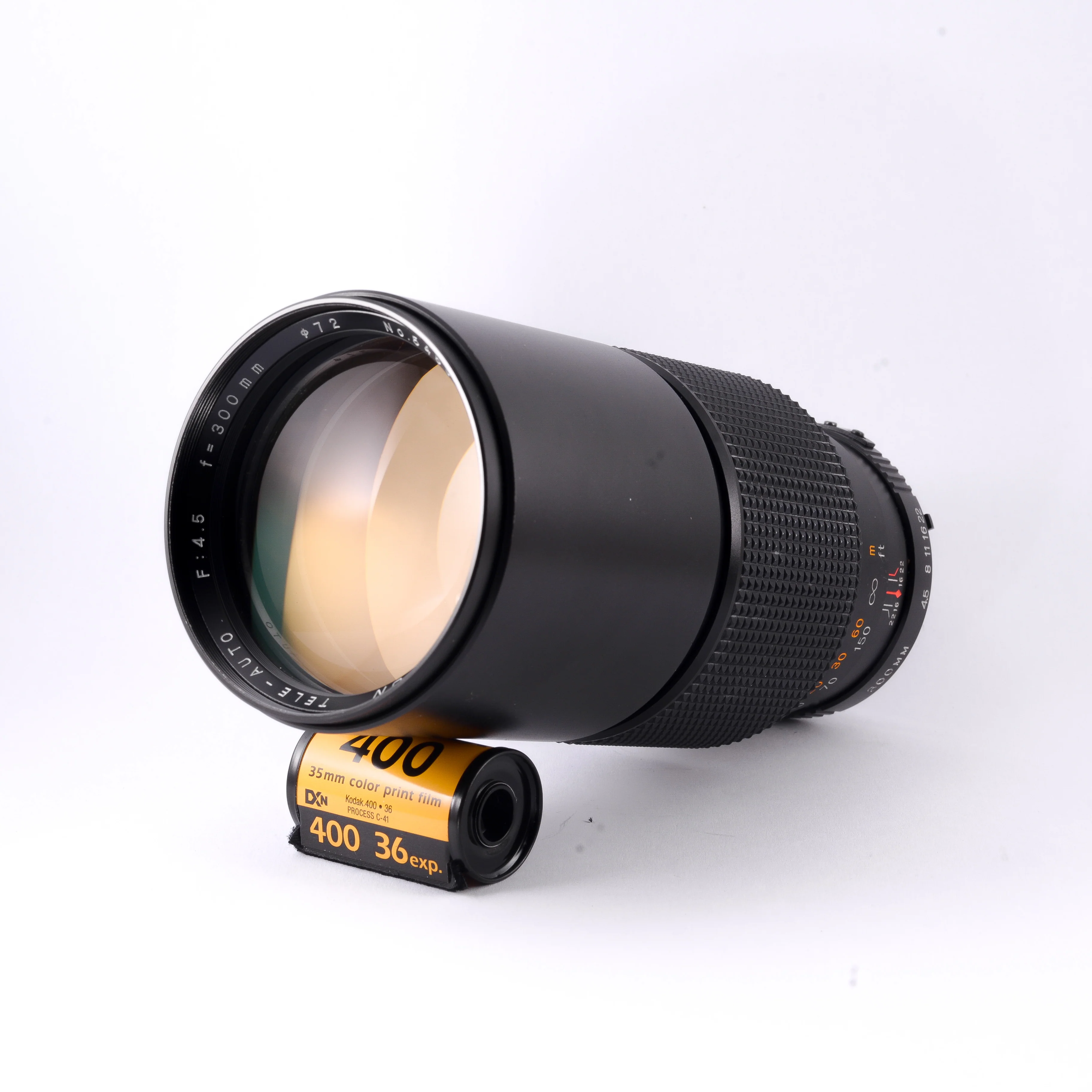 objectif Minolta MD Sun Tele-Auto 300 mm f4,5