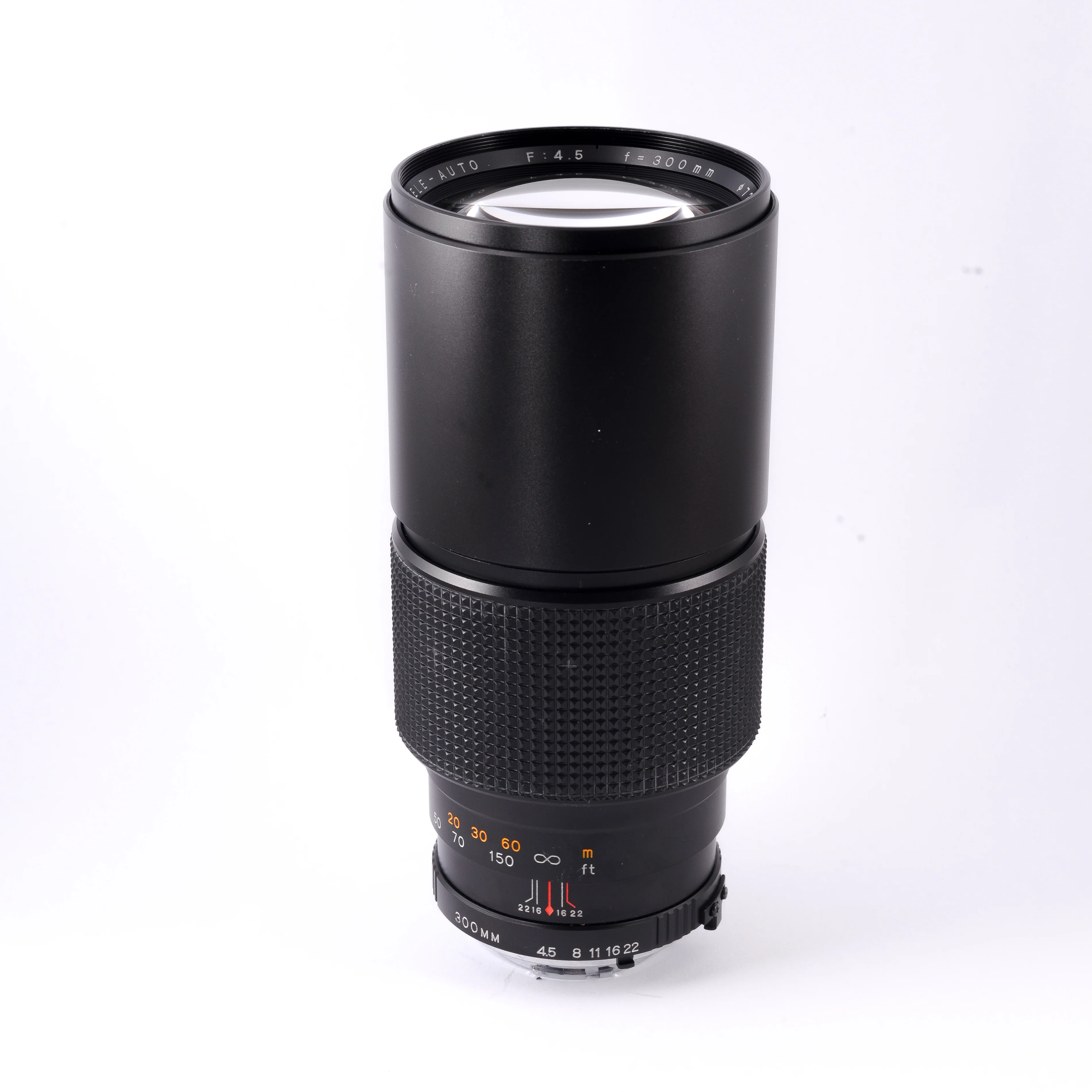 objectif Minolta MD Sun Tele-Auto 300 mm f4,5 - Image 3