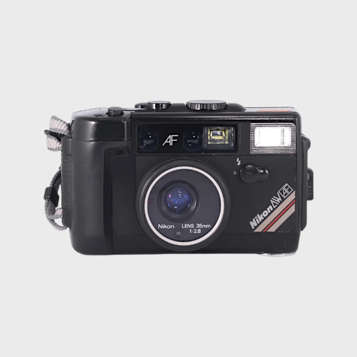 Nikon L35 AW AF Point & Shoot 35mm argentique  objectif 35 mm f2.8