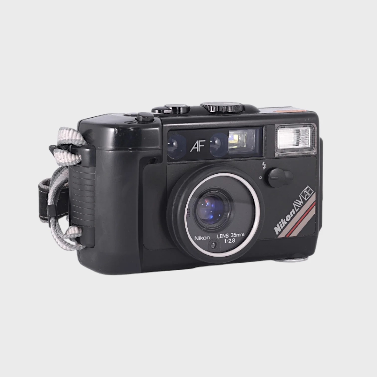 Nikon L35 AW AF Point & Shoot 35mm argentique  objectif 35 mm f2.8 - Image 2