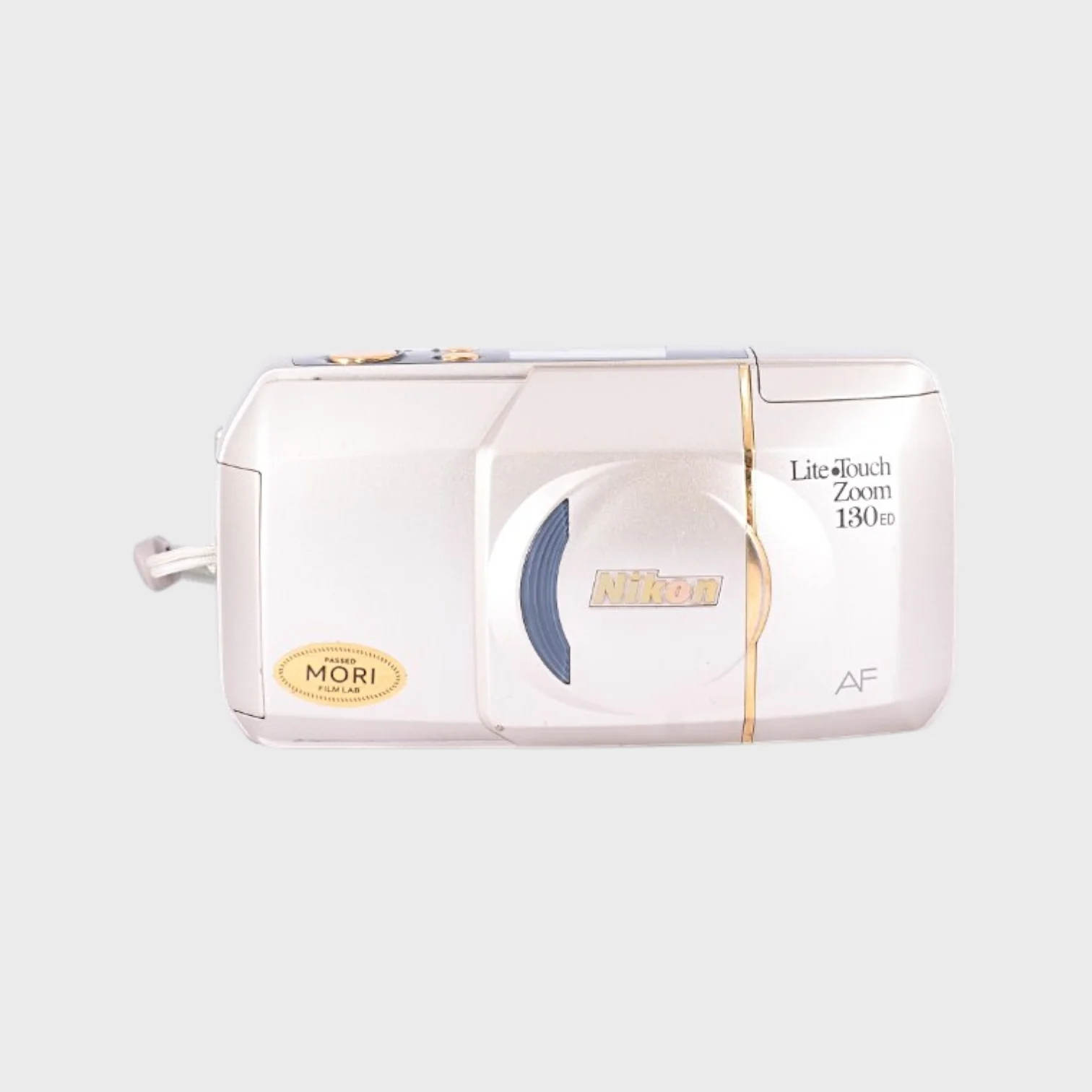 Nikon Lite Touch Zoom 130ED Point & Shoot 35mm argentique  objectif 38-130 mm - Image 2