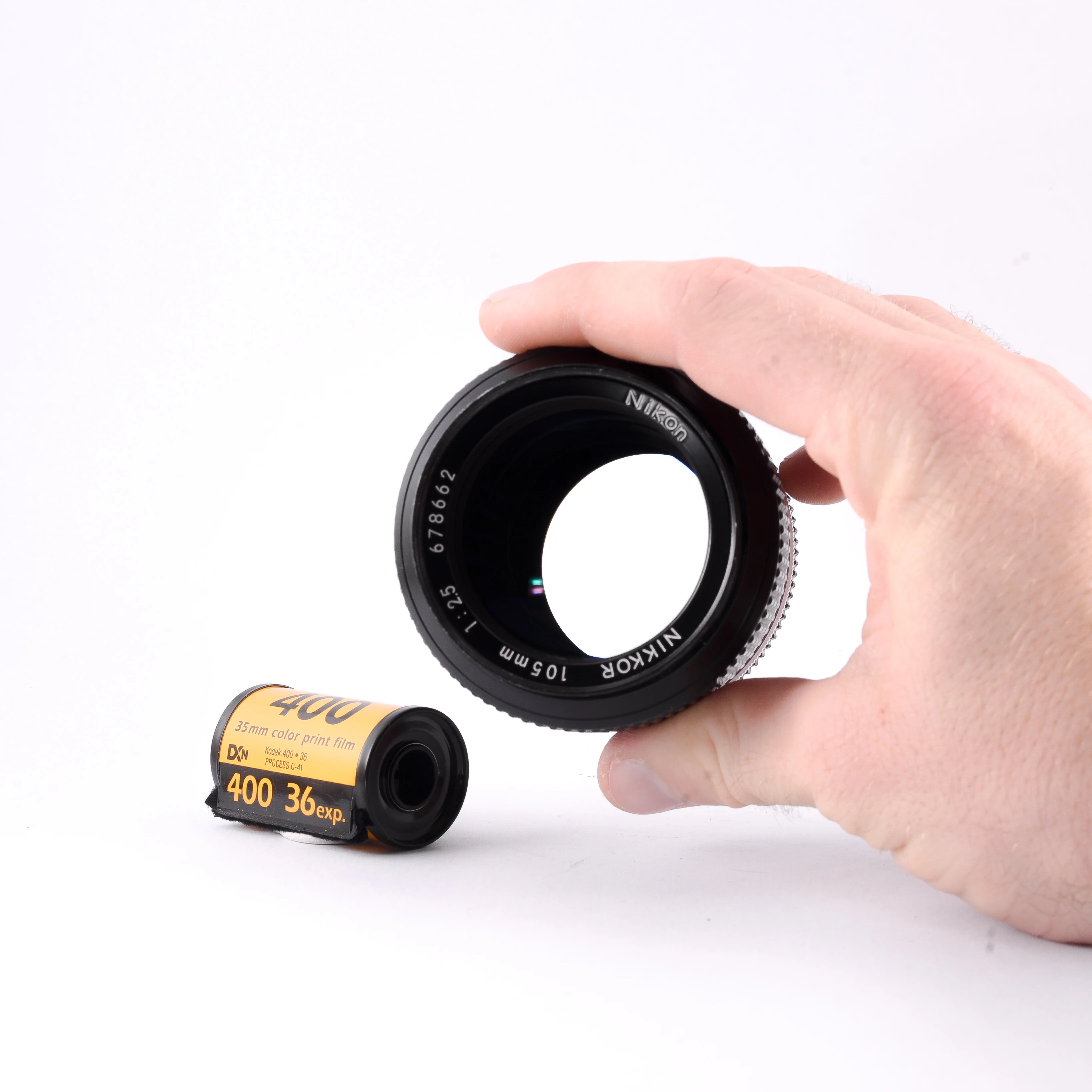 objectif Nikon Nikkor 105 mm f/2,5 Pre-ai - Image 2