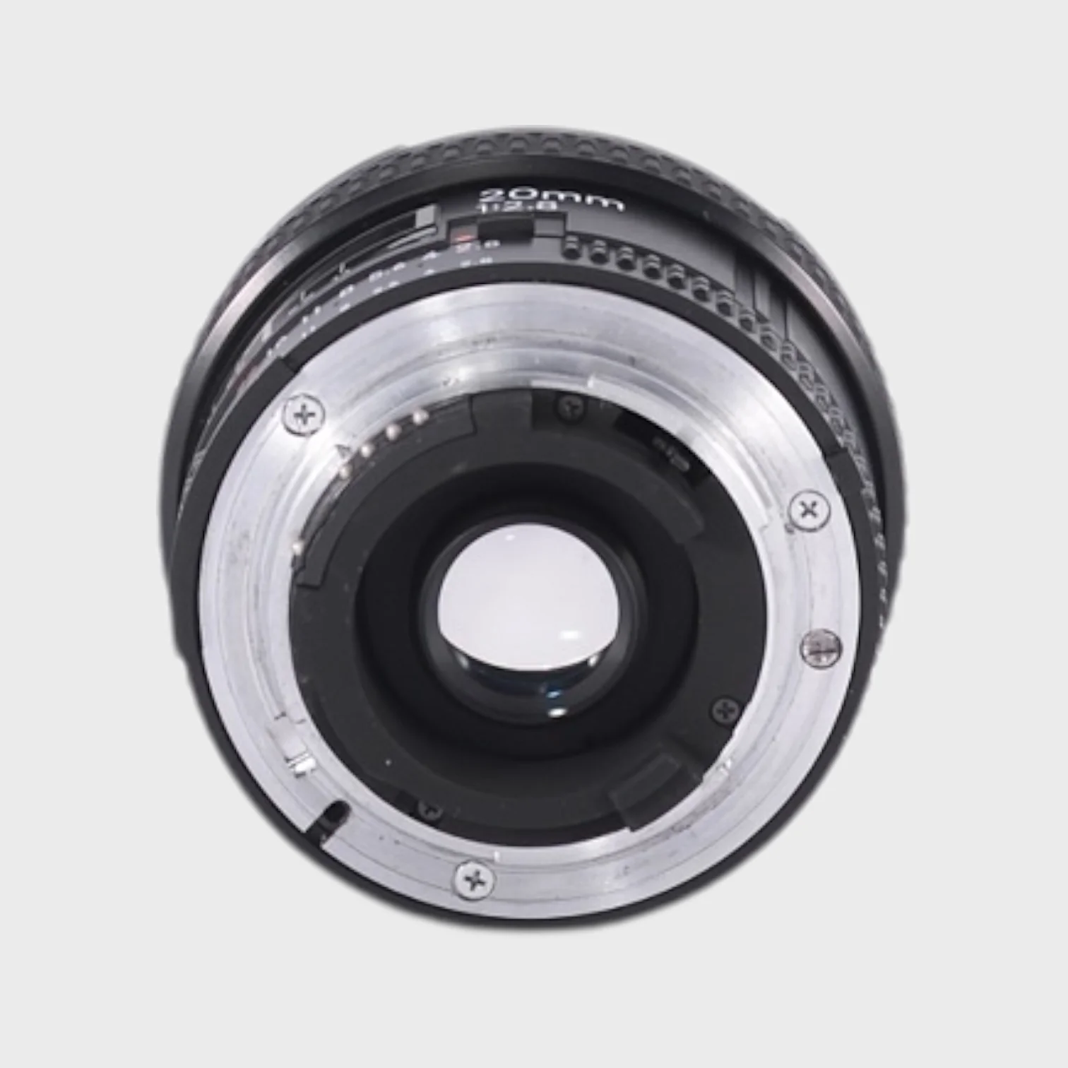 objectif Nikon Nikkor AF D 20 mm f2.8 - Image 3
