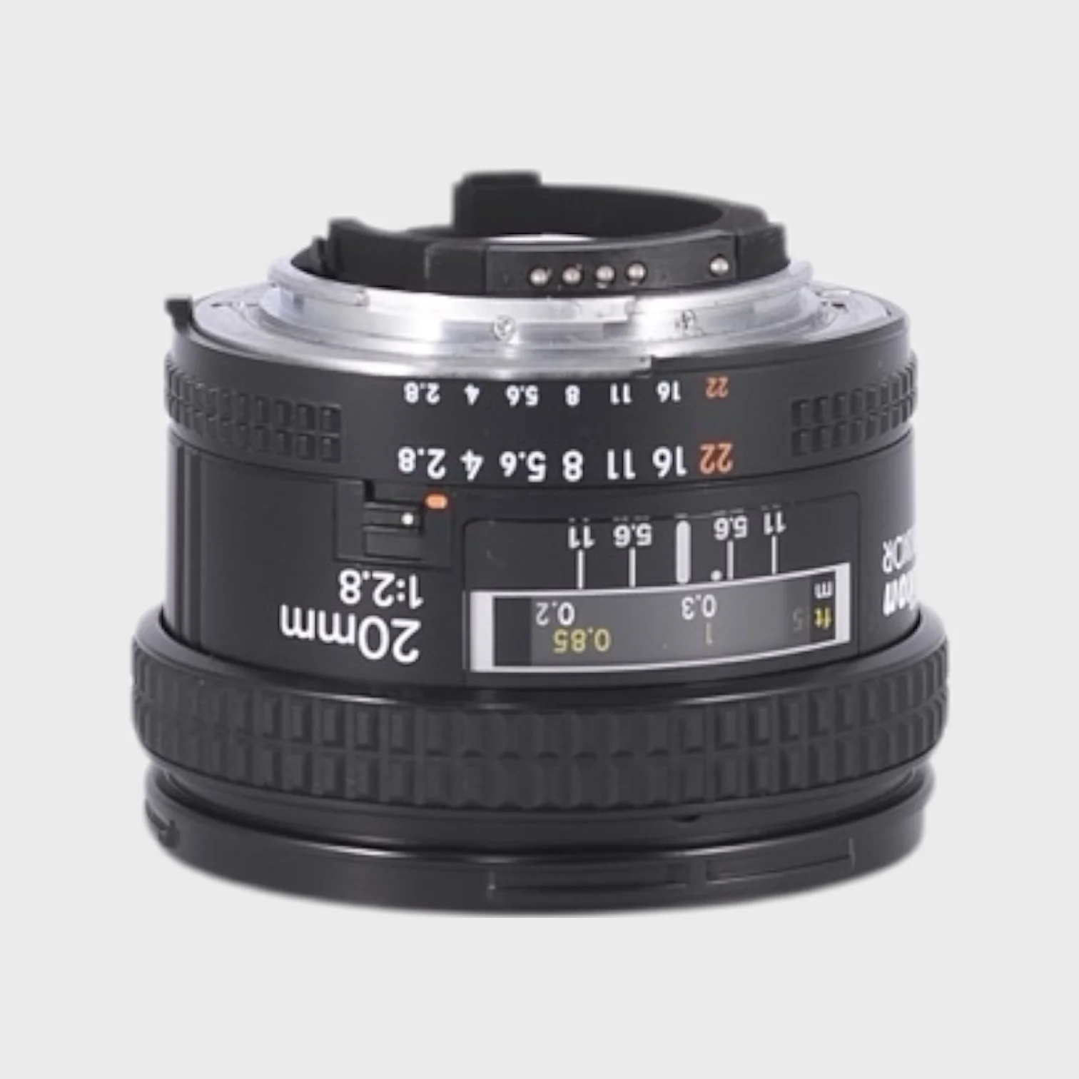objectif Nikon Nikkor AF D 20 mm f2.8 - Image 5