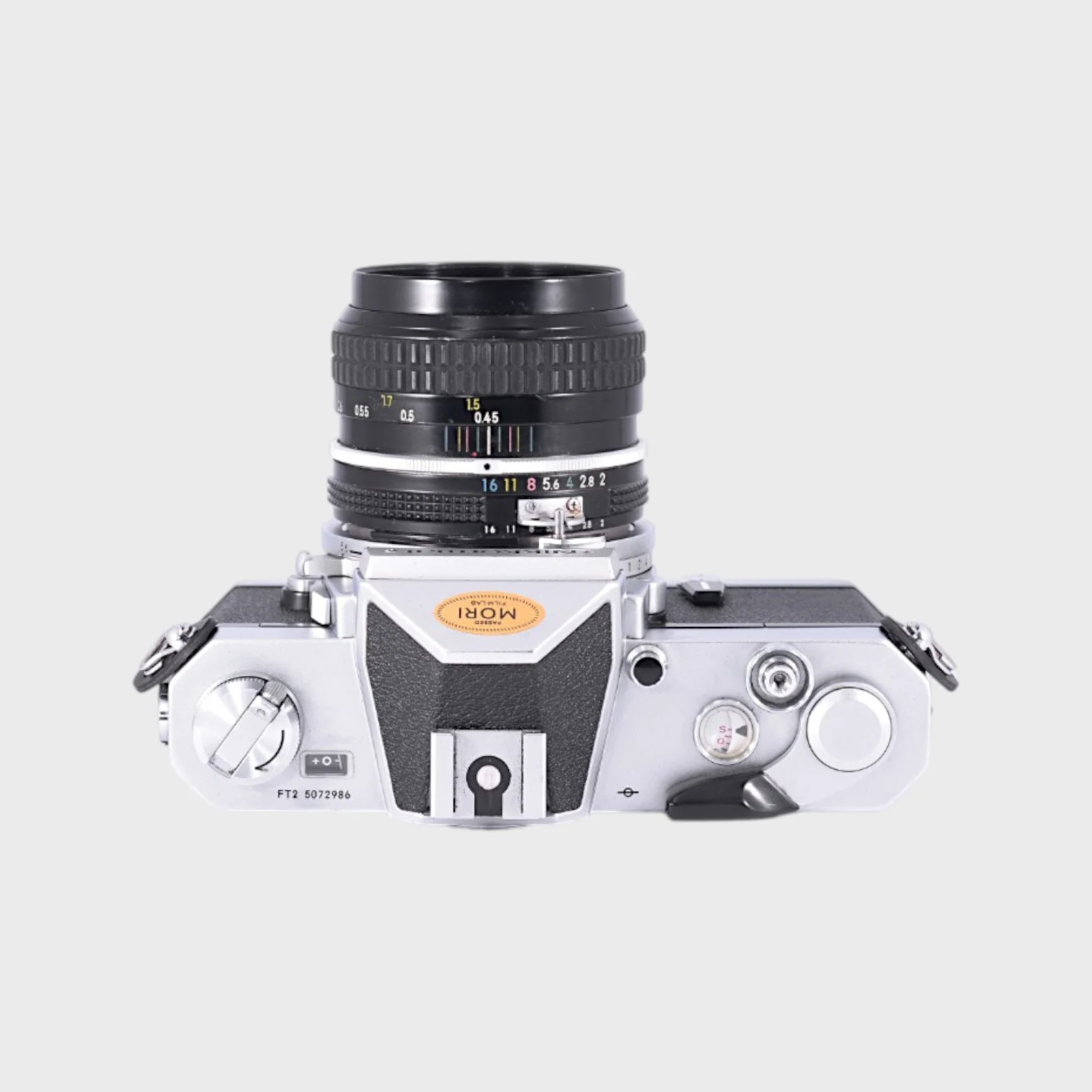 Nikon Nikkormat FT2 Reflex 35mm argentique avec 50mm f2 objectif - Image 4