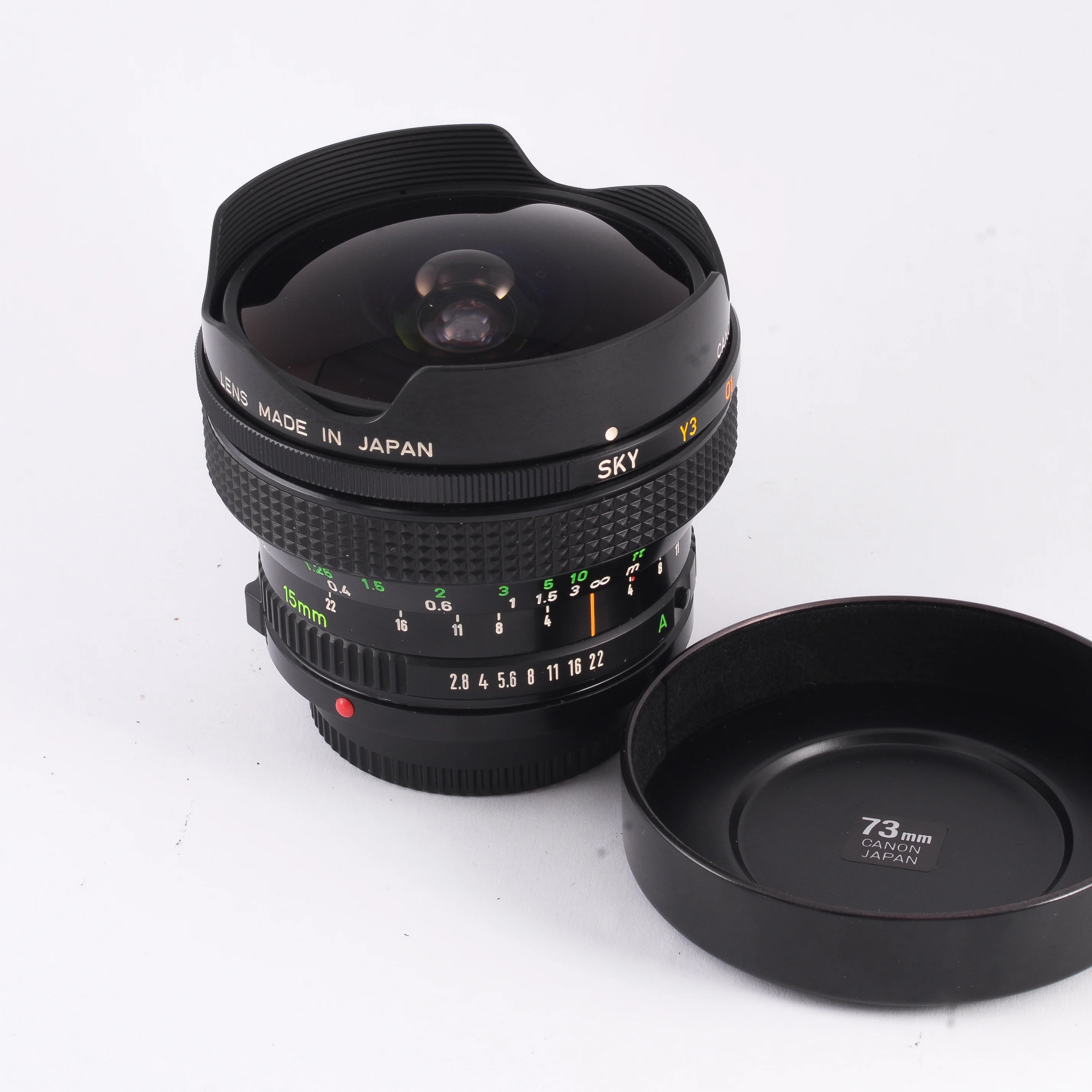 NOS : avec boîte FD 15 mm f2.8 objectif ultra grand angle - Image 3