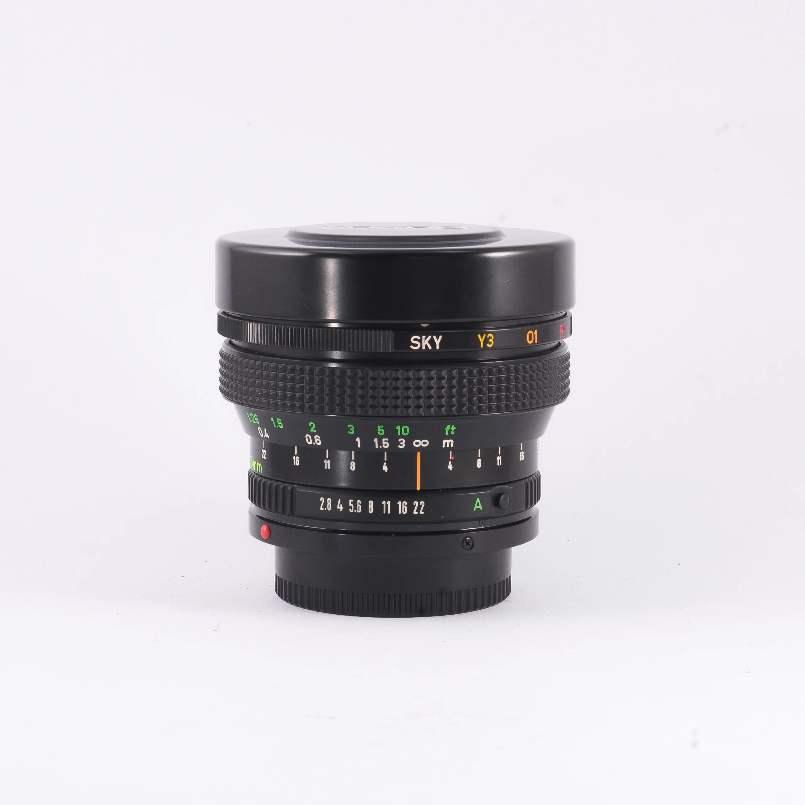 NOS : avec boîte FD 15 mm f2.8 objectif ultra grand angle - Image 4