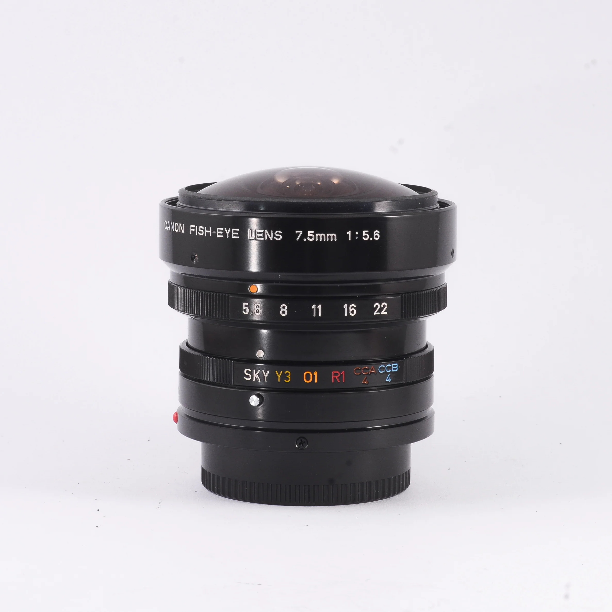 NOS : avec boîte FD 7,5 mm f5,6 Fish-Eye objectif - Image 3