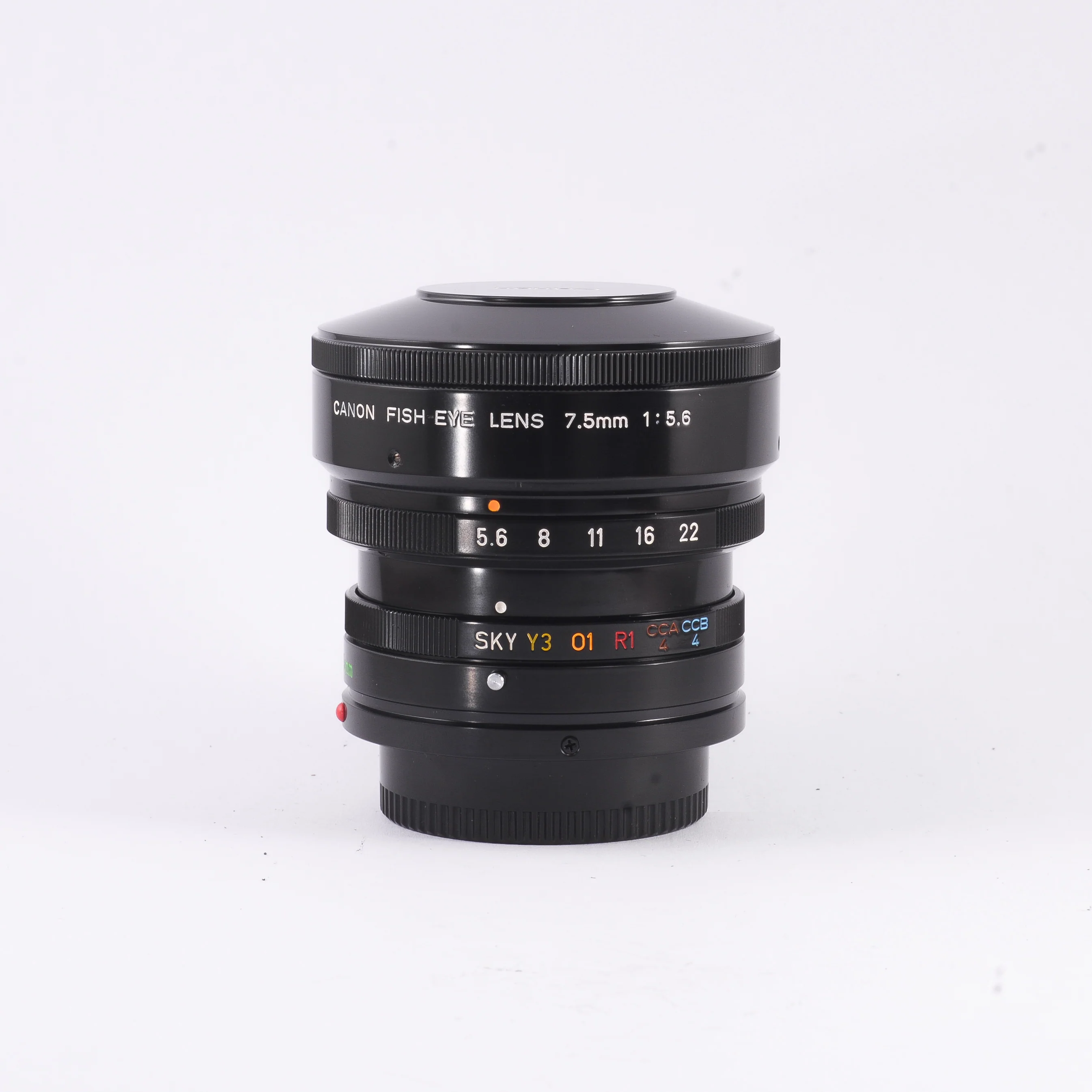 NOS : avec boîte FD 7,5 mm f5,6 Fish-Eye objectif - Image 4