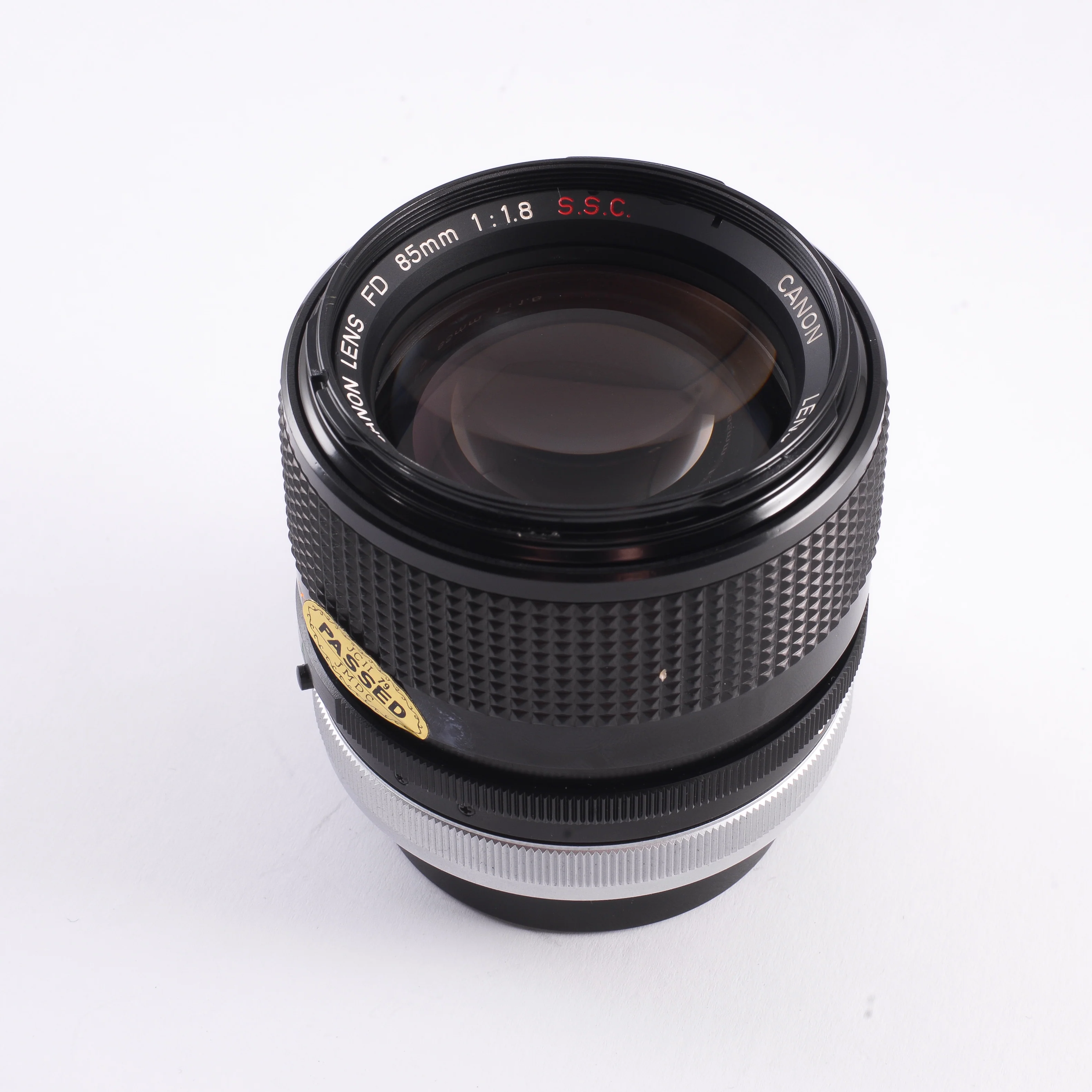 NOS : avec boîte FD S.S.C. 85 mm f1.8 objectif - Image 3