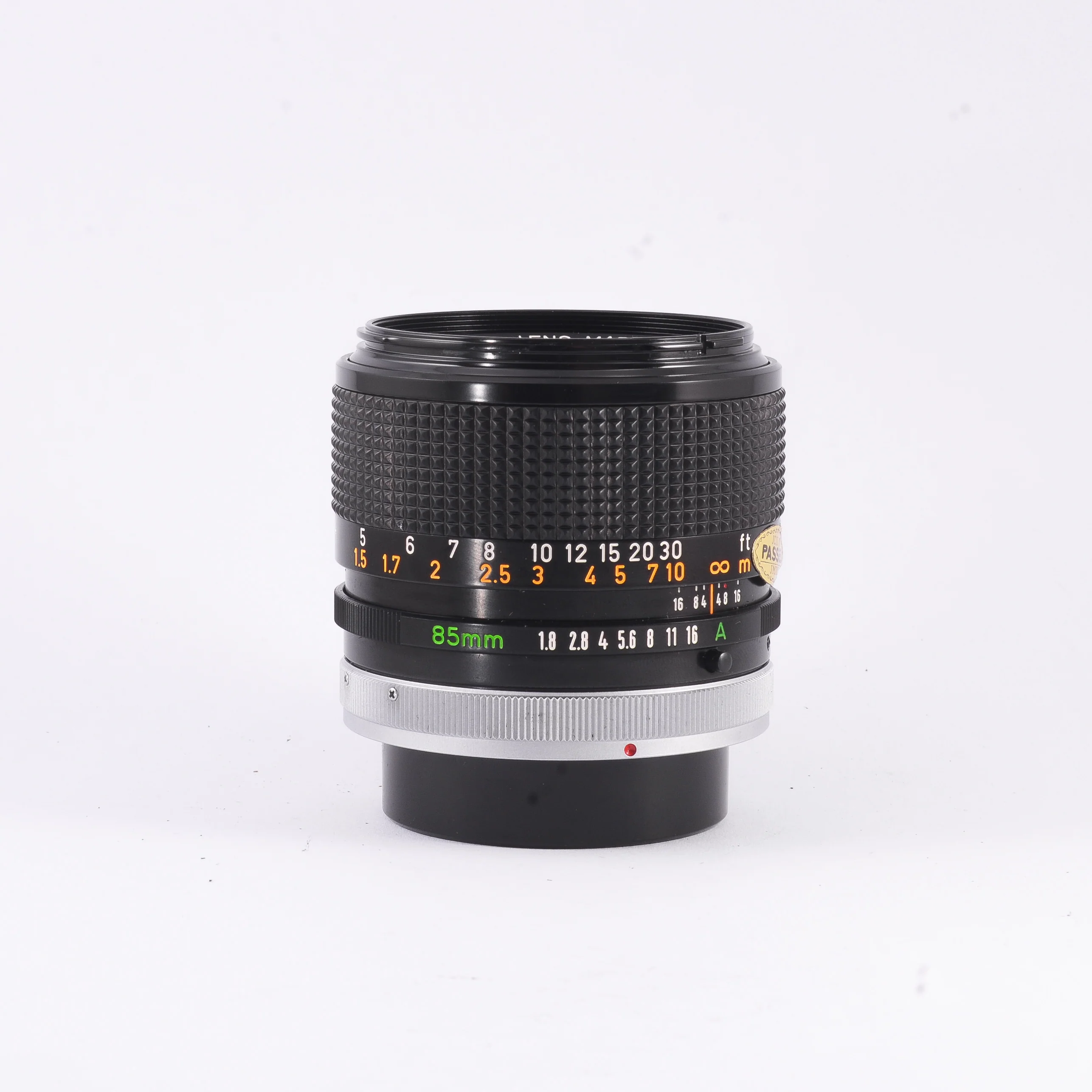 NOS : avec boîte FD S.S.C. 85 mm f1.8 objectif - Image 4