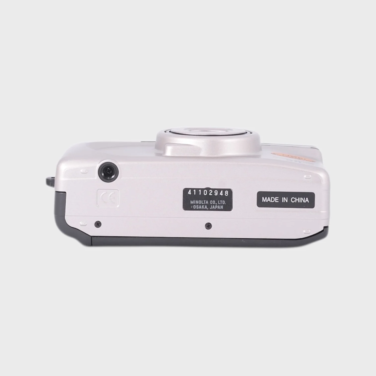 NOS : Minolta Riva Zoom 90 Point & Shoot 35mm argentique avec objectif 38-90mm - Image 3