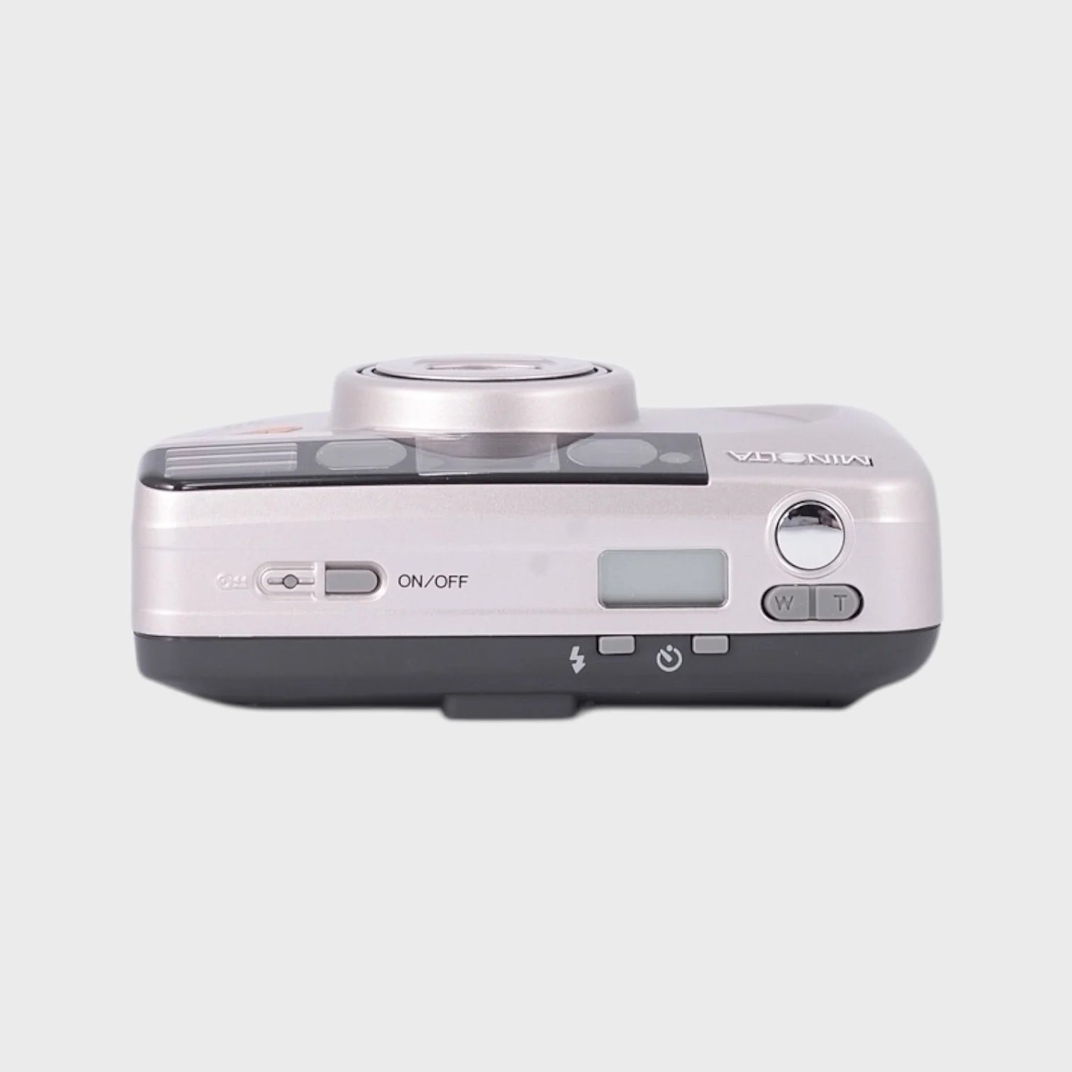 NOS : Minolta Riva Zoom 90 Point & Shoot 35mm argentique avec objectif 38-90mm - Image 4