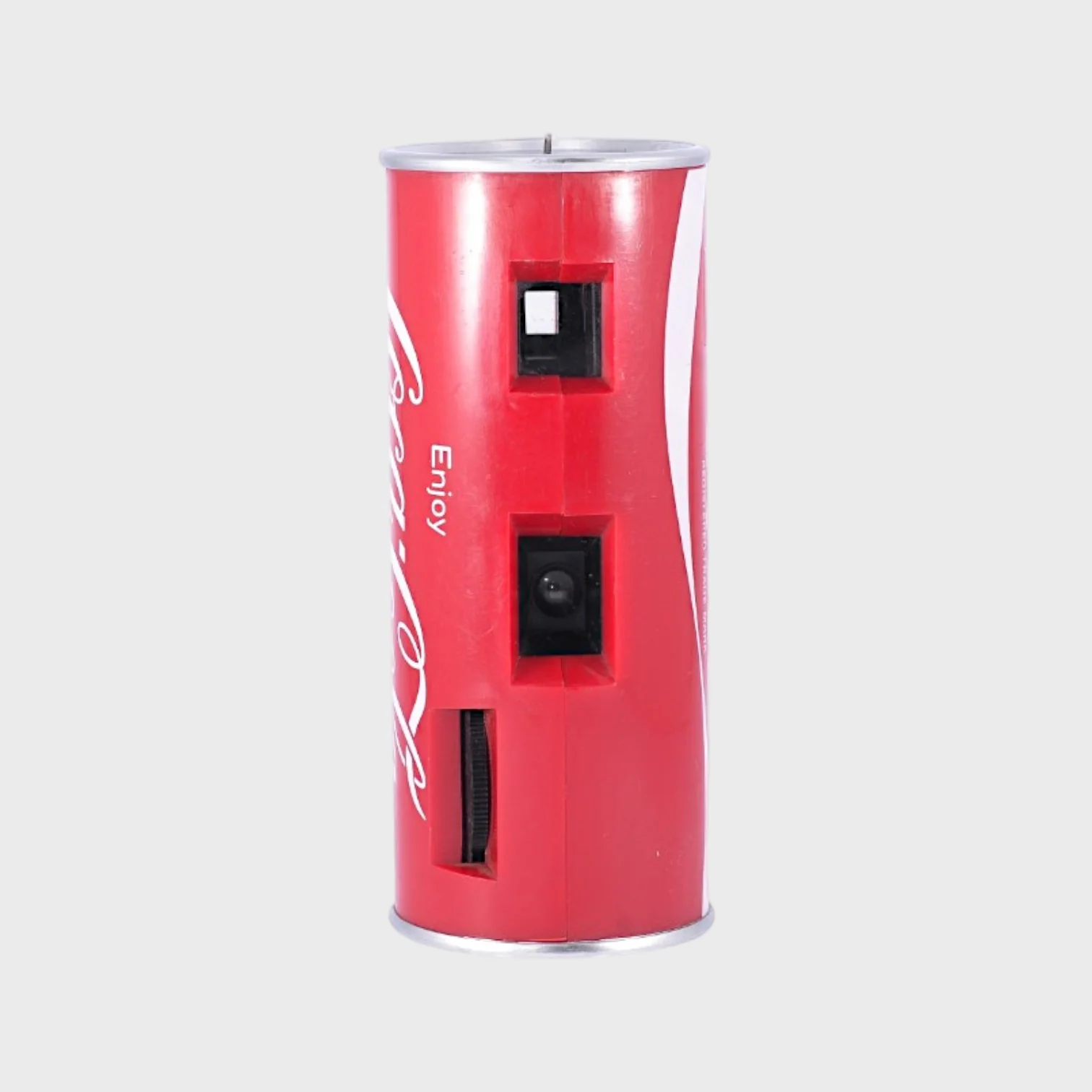 Appareil photo argentique Novelty 110 au design inspiré d'une canette de Coca-Cola - Image 2