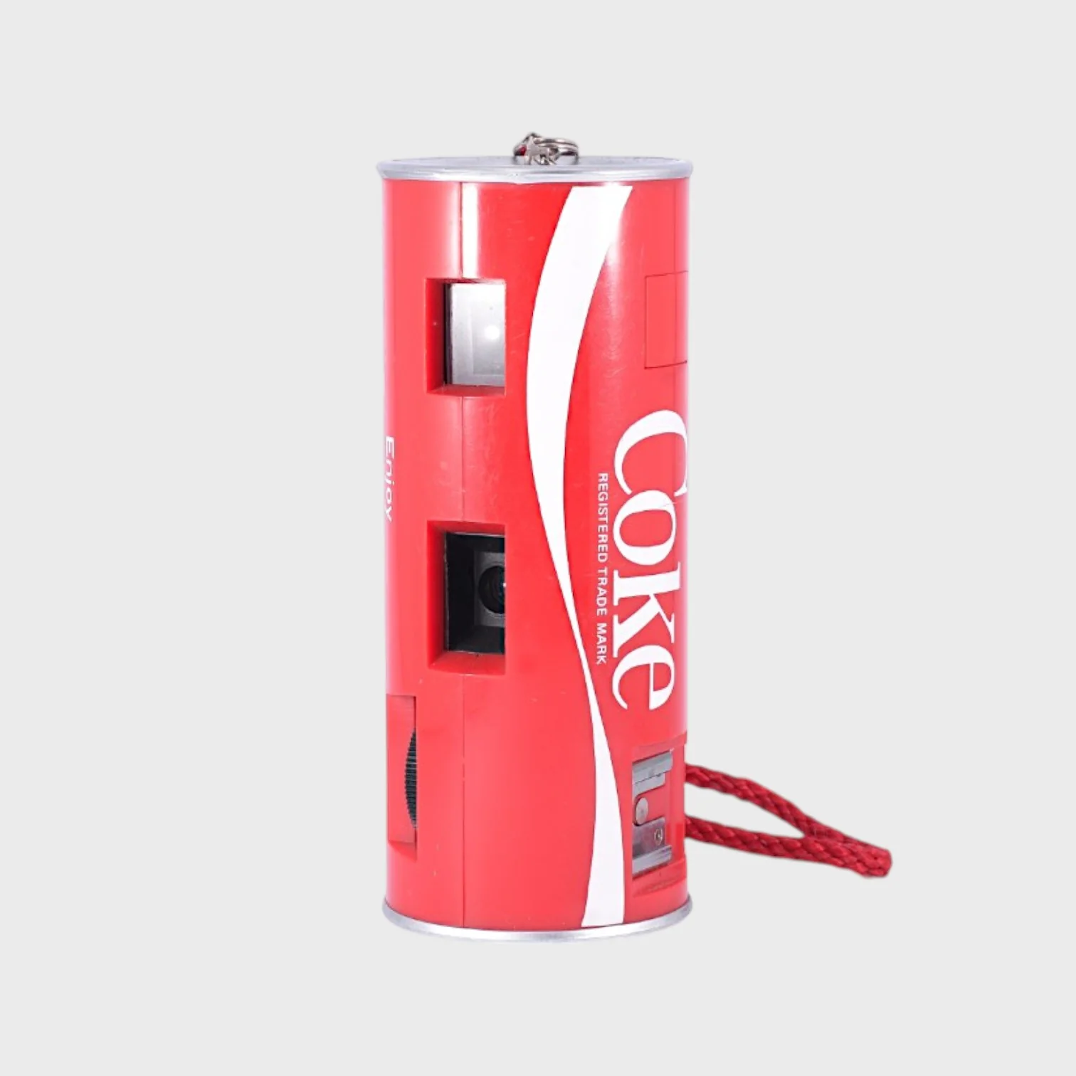 Appareil photo argentique Novelty 110 au design inspiré d'une canette de Coca-Cola - Image 2