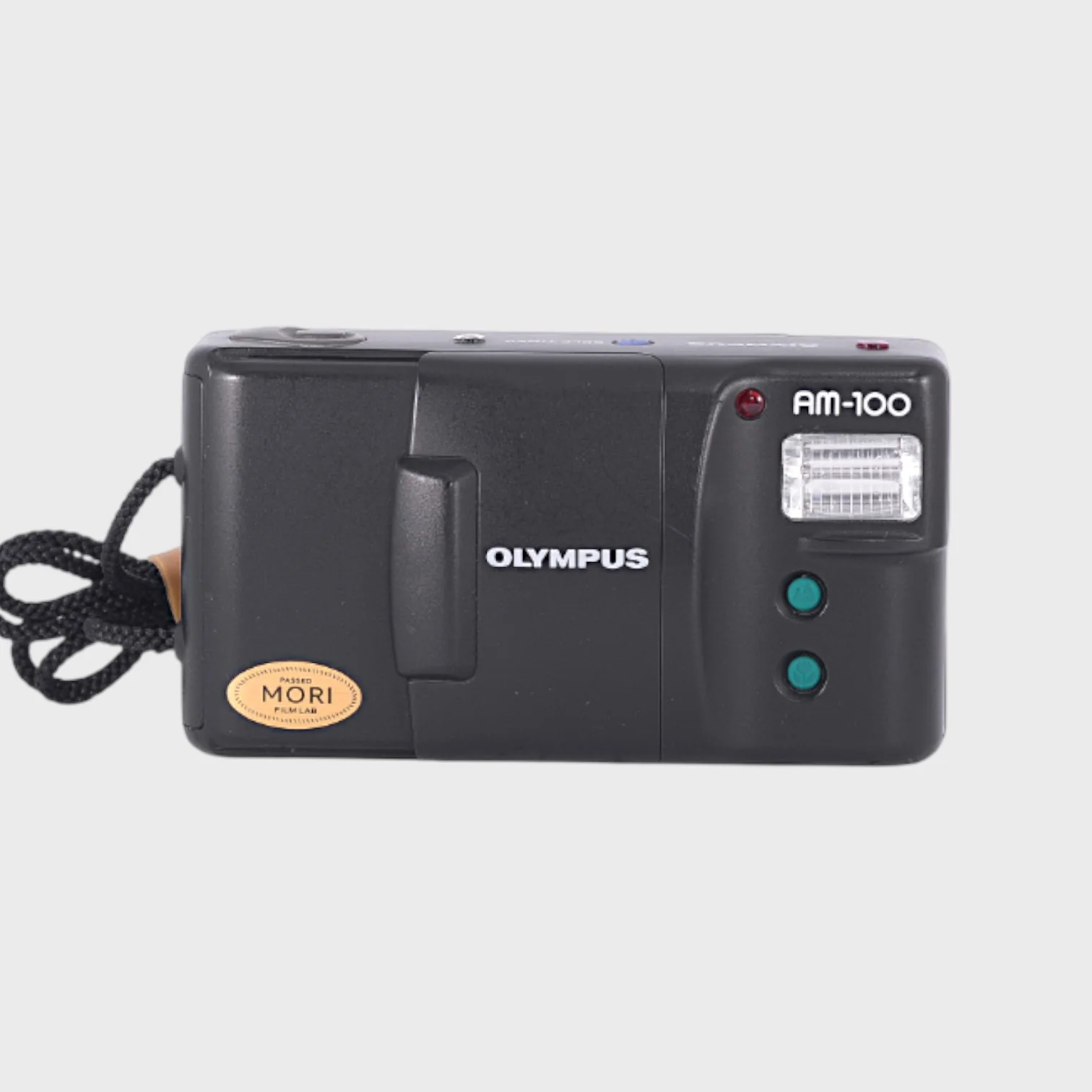 Olympus AM-100 Point & Shoot 35mm argentique  objectif 35 mm f3,5 - Image 2