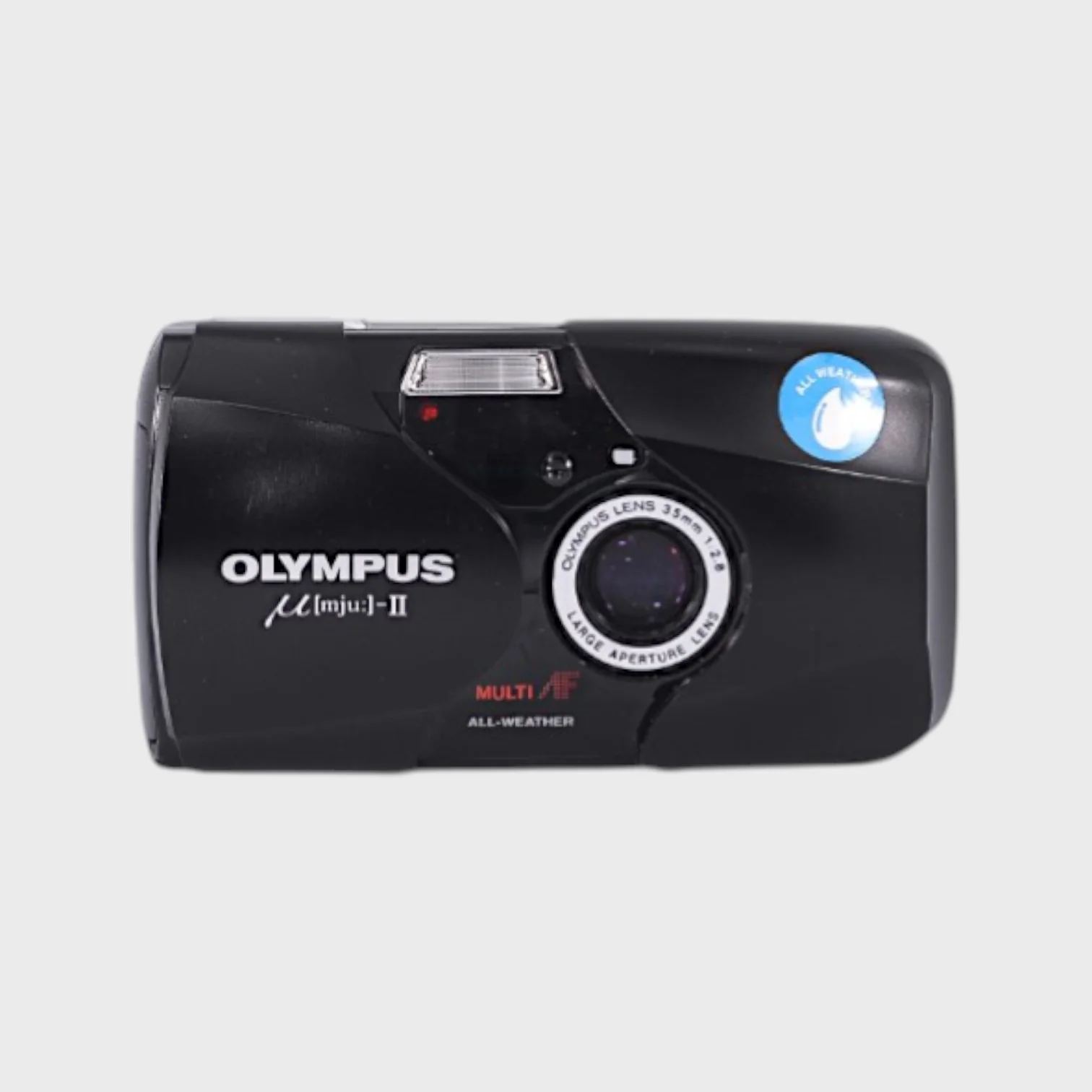 Olympus Mju-II appareil photo 35mm avec 35mm f2.8 objectif - Image 2