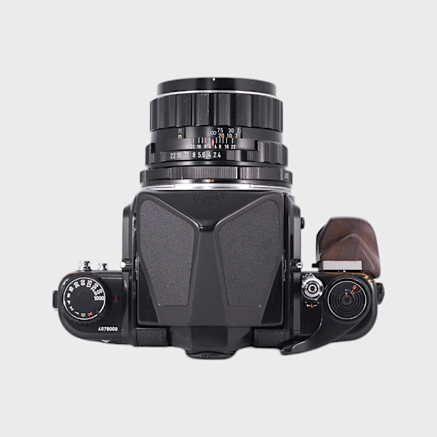 Pentax 6x7 Moyen Format argentique avec 105mm f2.4 objectif - Image 4