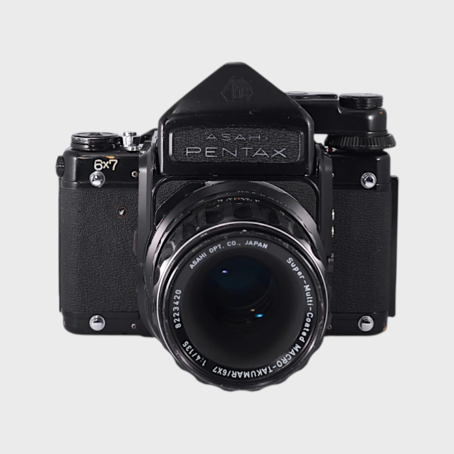 Pentax 6x7 Moyen Format argentique  objectif 135 mm f4