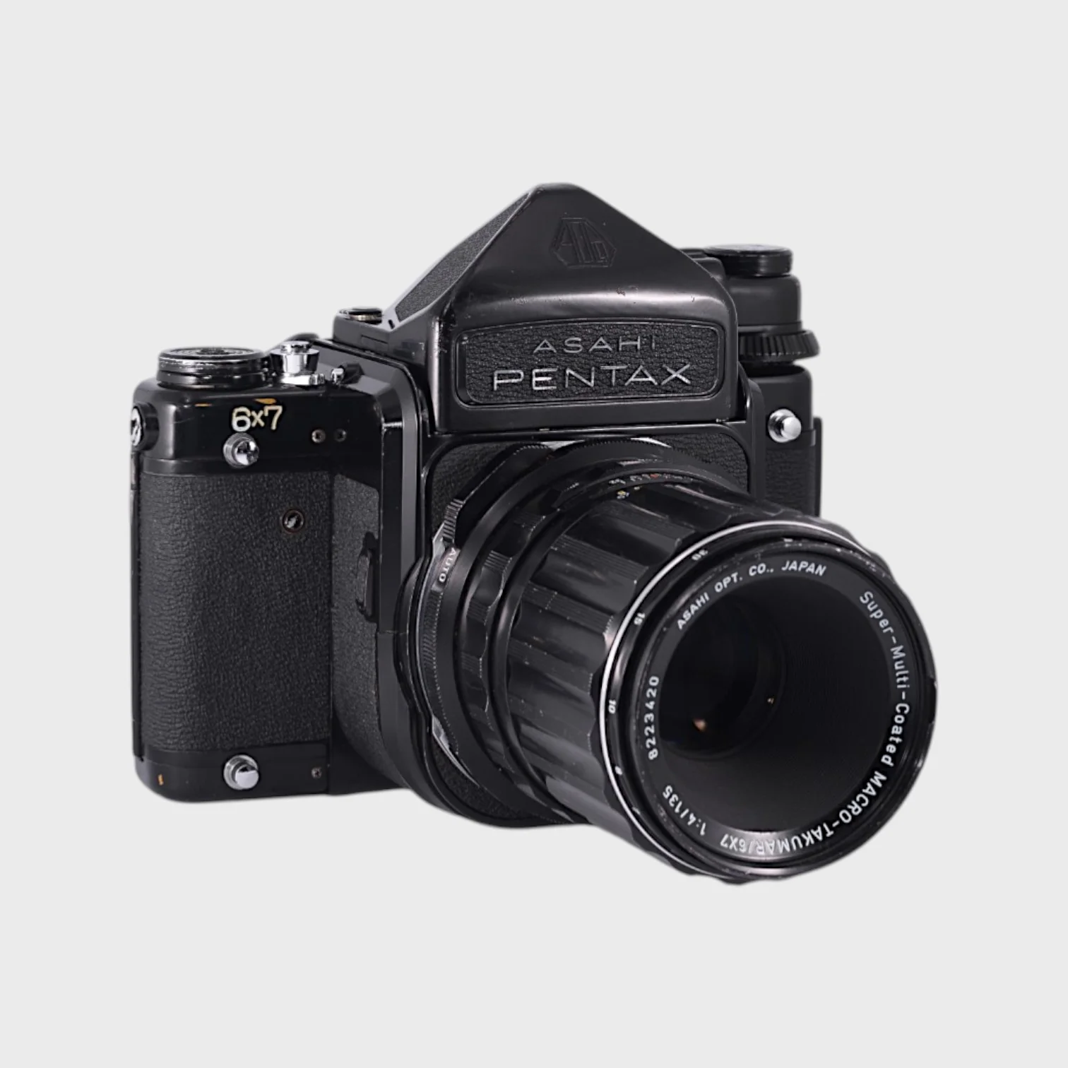 Pentax 6x7 Moyen Format argentique  objectif 135 mm f4 - Image 2