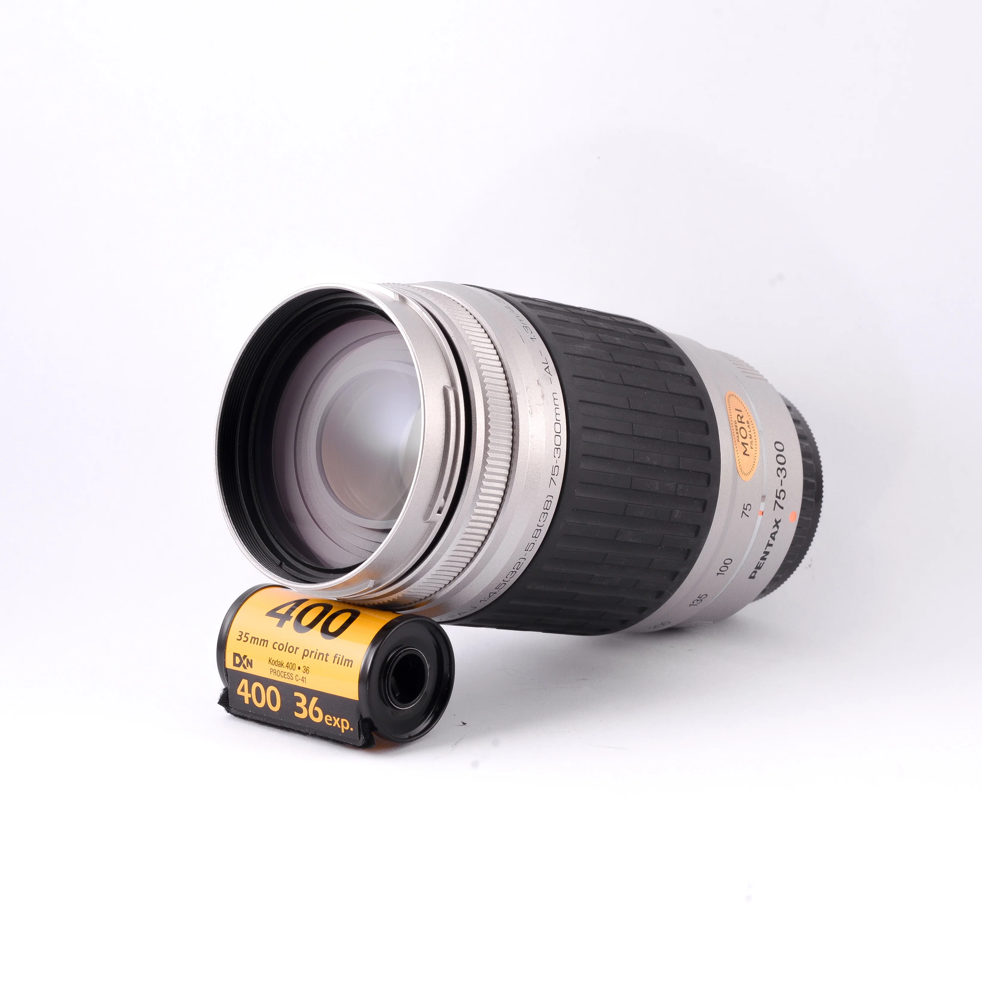 objectif zoom Pentax K AF 75-300 mm