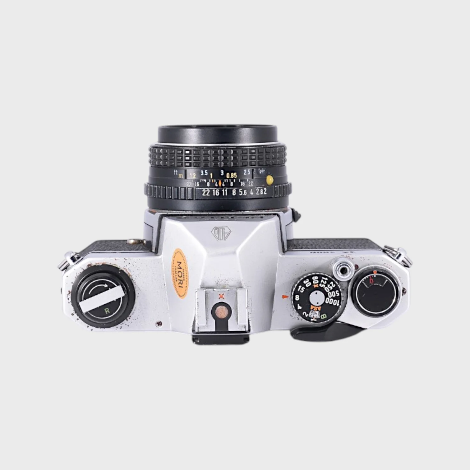 Pentax K1000 Reflex 35mm argentique avec 50mm f2 objectif - Image 4