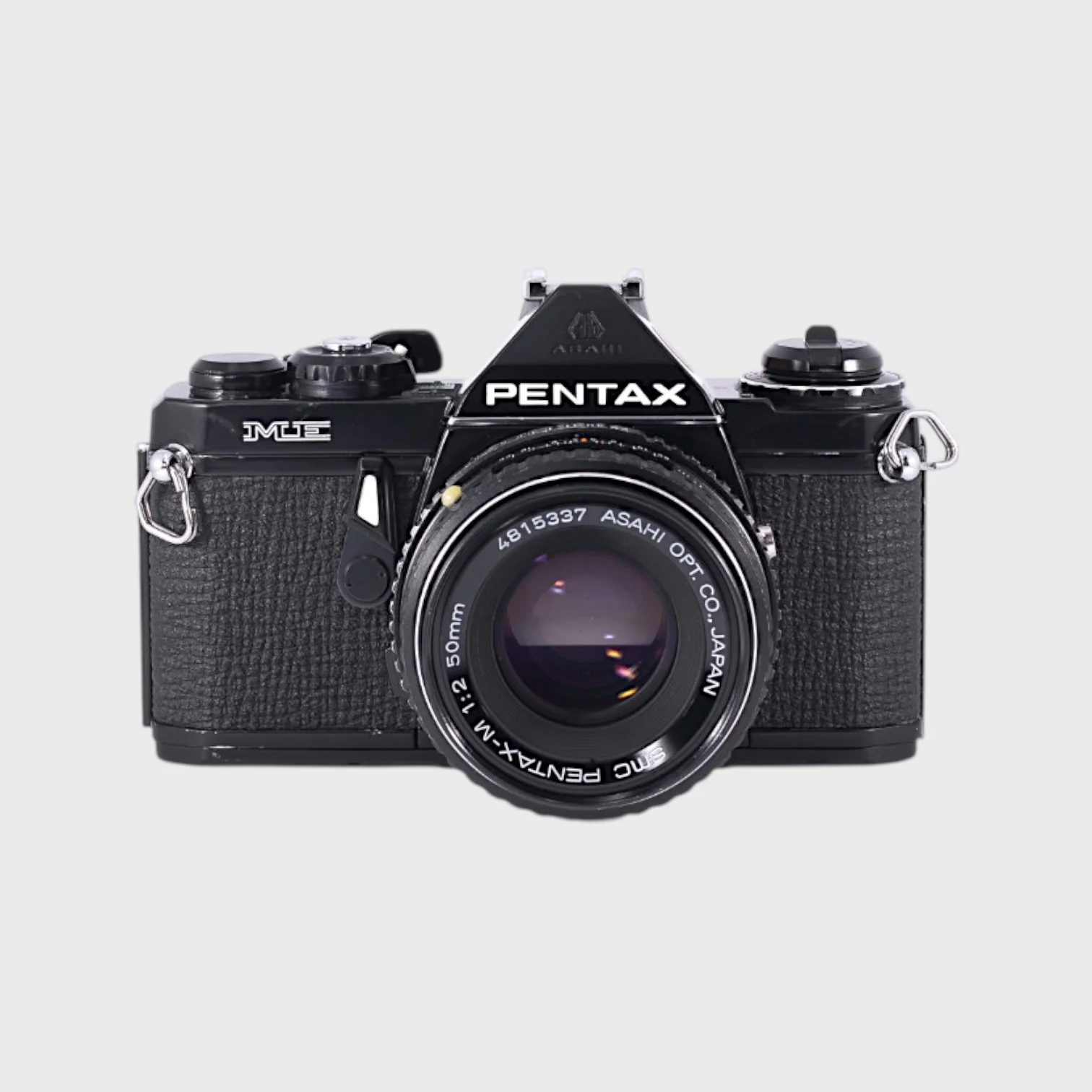 Pentax ME Reflex 35mm argentique  objectif 50 mm f2