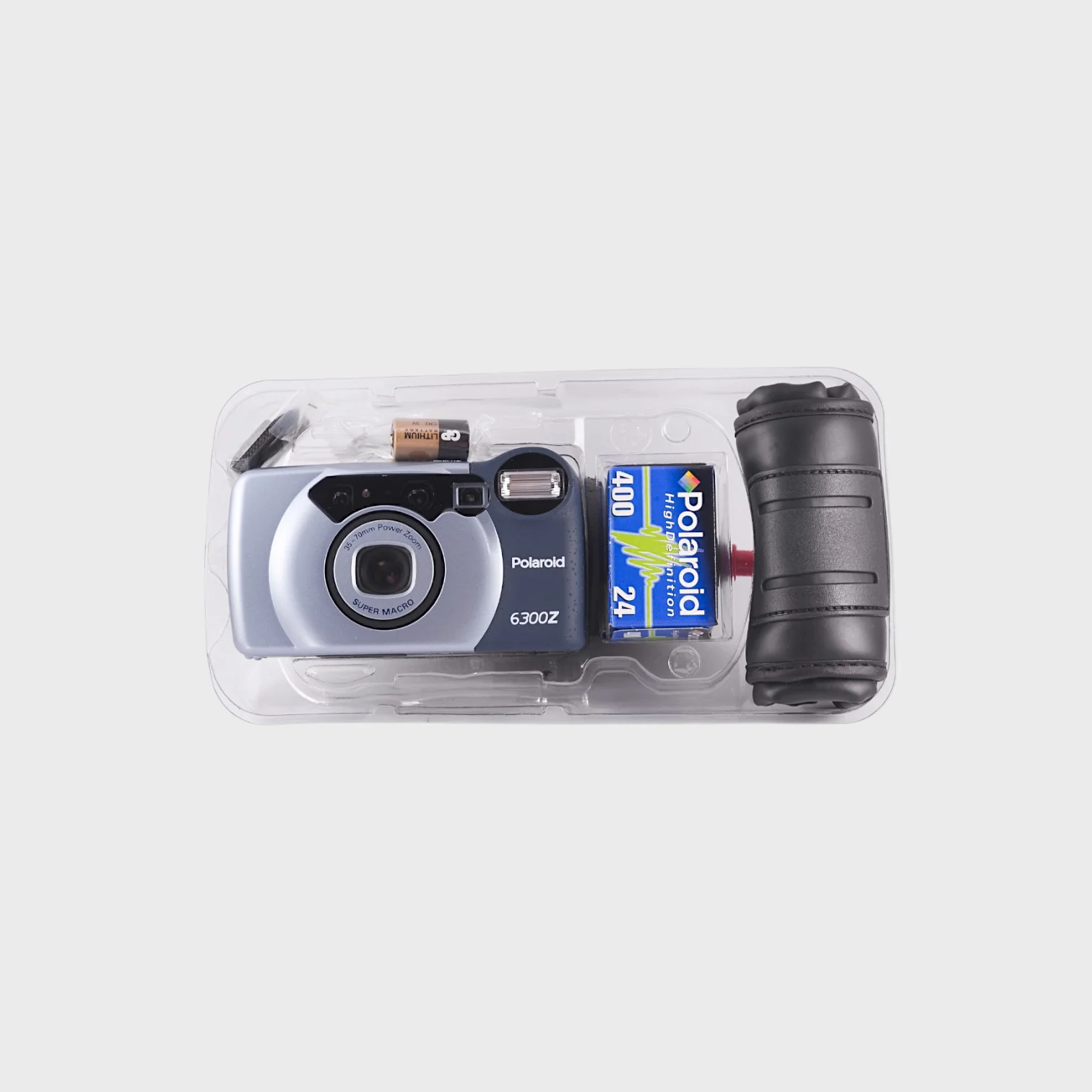 NOS : Appareil photo argentique Polaroid 6300z 35 mm avec objectif 35-70 mm - Image 2