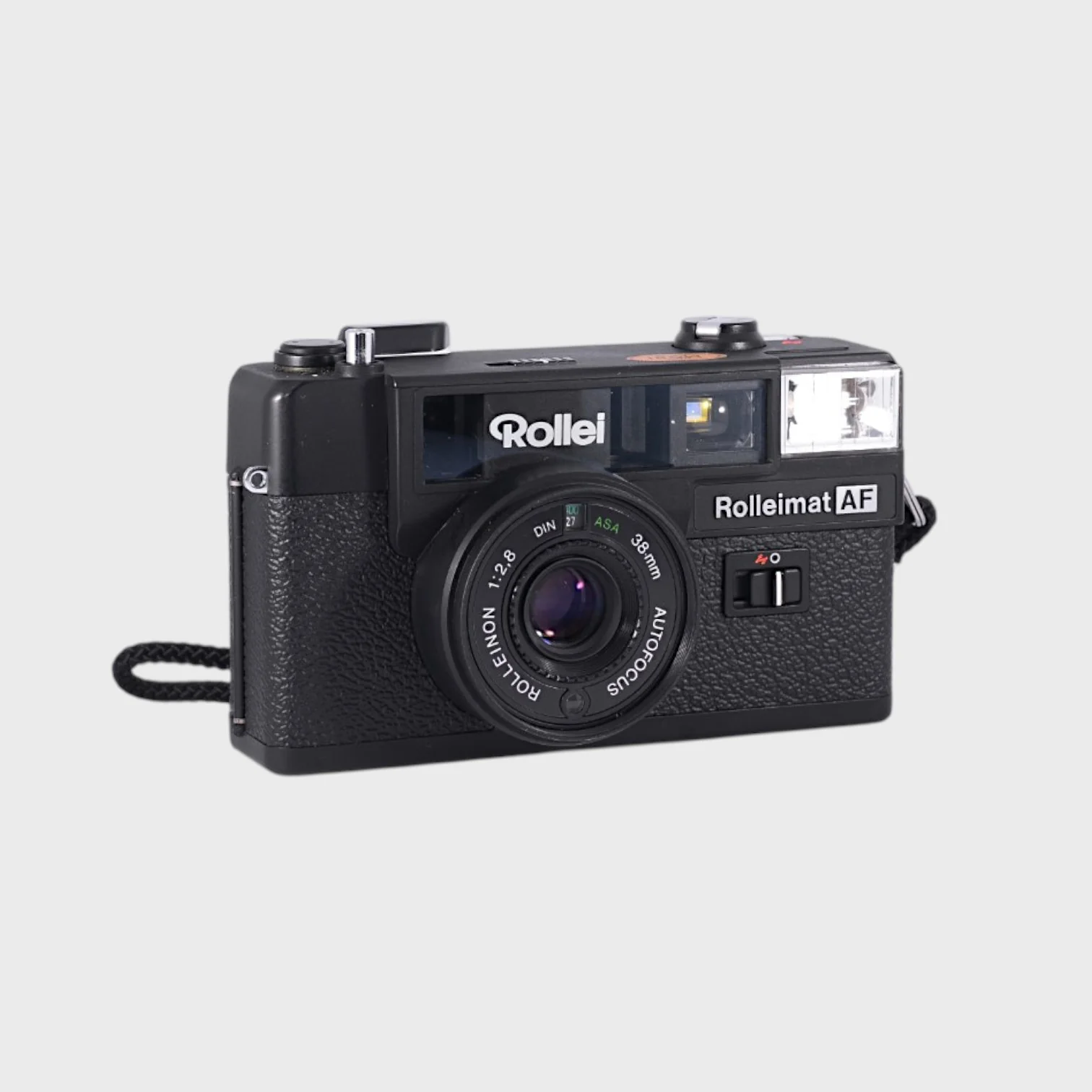 Appareil photo argentique Rollei Rolleimat AF 35 mm « viser et photographier » avec objectif 38 mm f/2,8 - Image 2