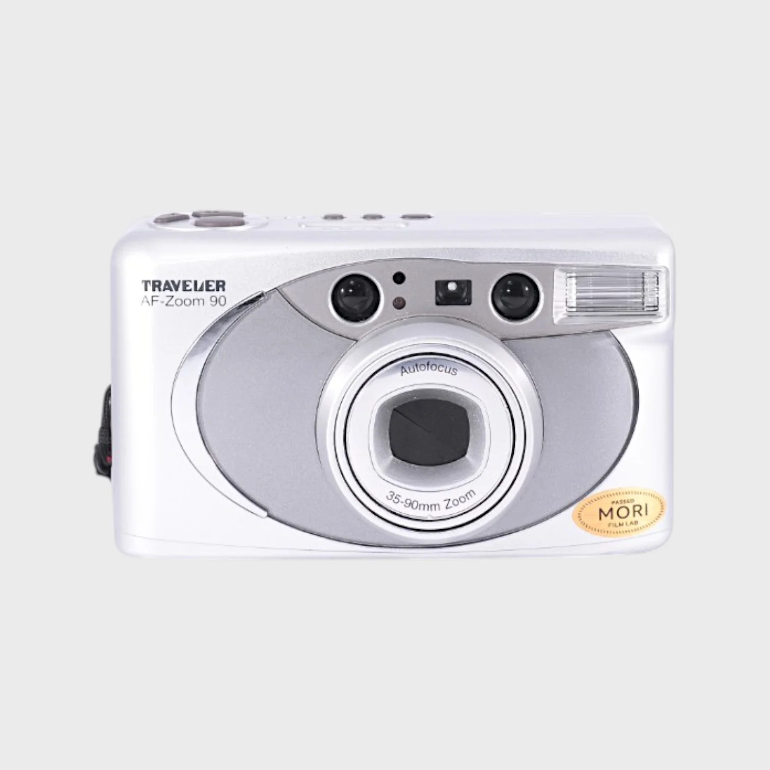 Appareil photo argentique compact Traveler AF-Zoom 90 35 mm avec objectif zoom 35-90 mm