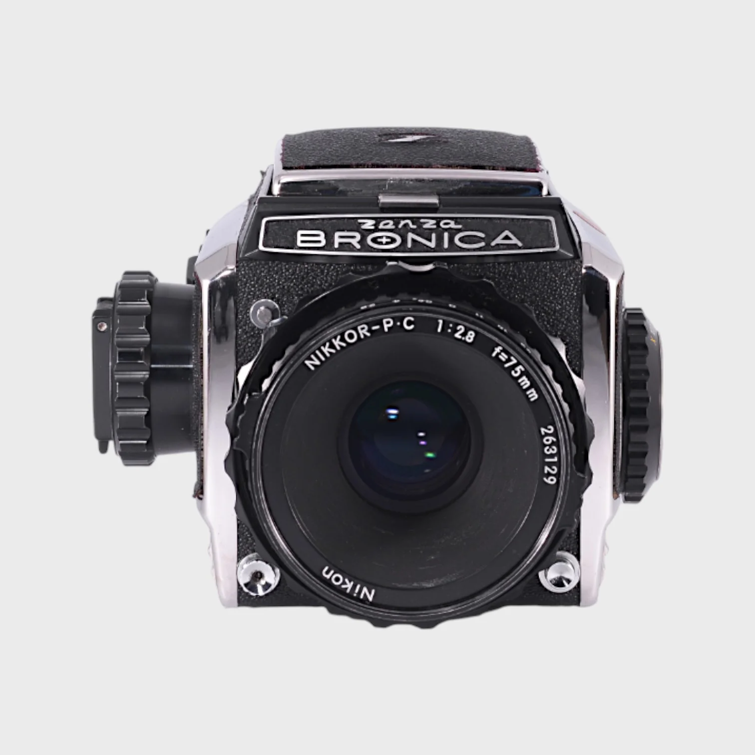 Zenza Bronica S2A Moyen Format argentique  objectif 75 mm f2.8